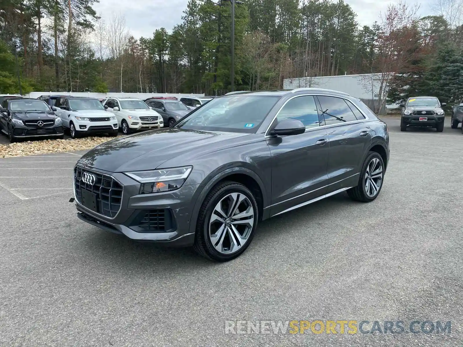 1 Photograph of a damaged car WA1BVAF11KD012406 AUDI Q8 2019