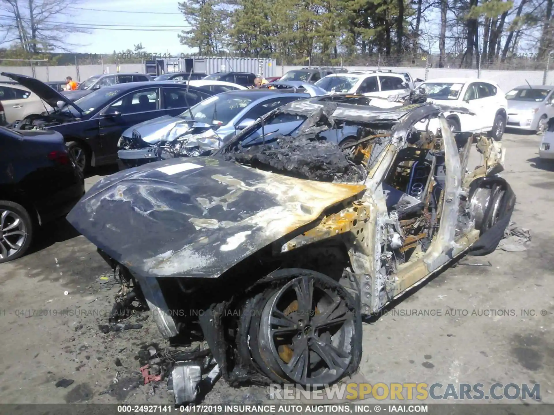 2 Photograph of a damaged car WA1BVAF11KD022000 AUDI Q8 2019
