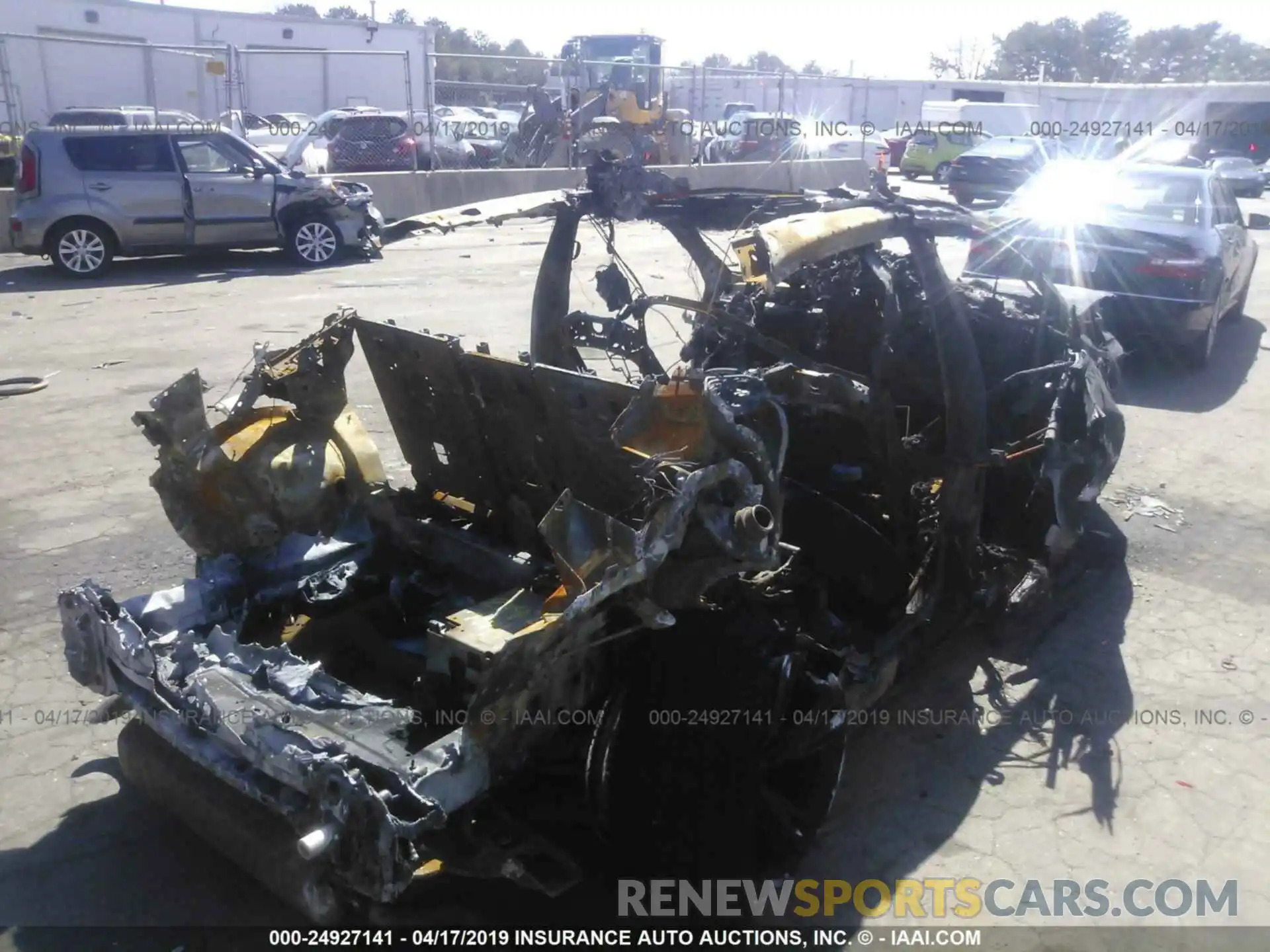 4 Photograph of a damaged car WA1BVAF11KD022000 AUDI Q8 2019