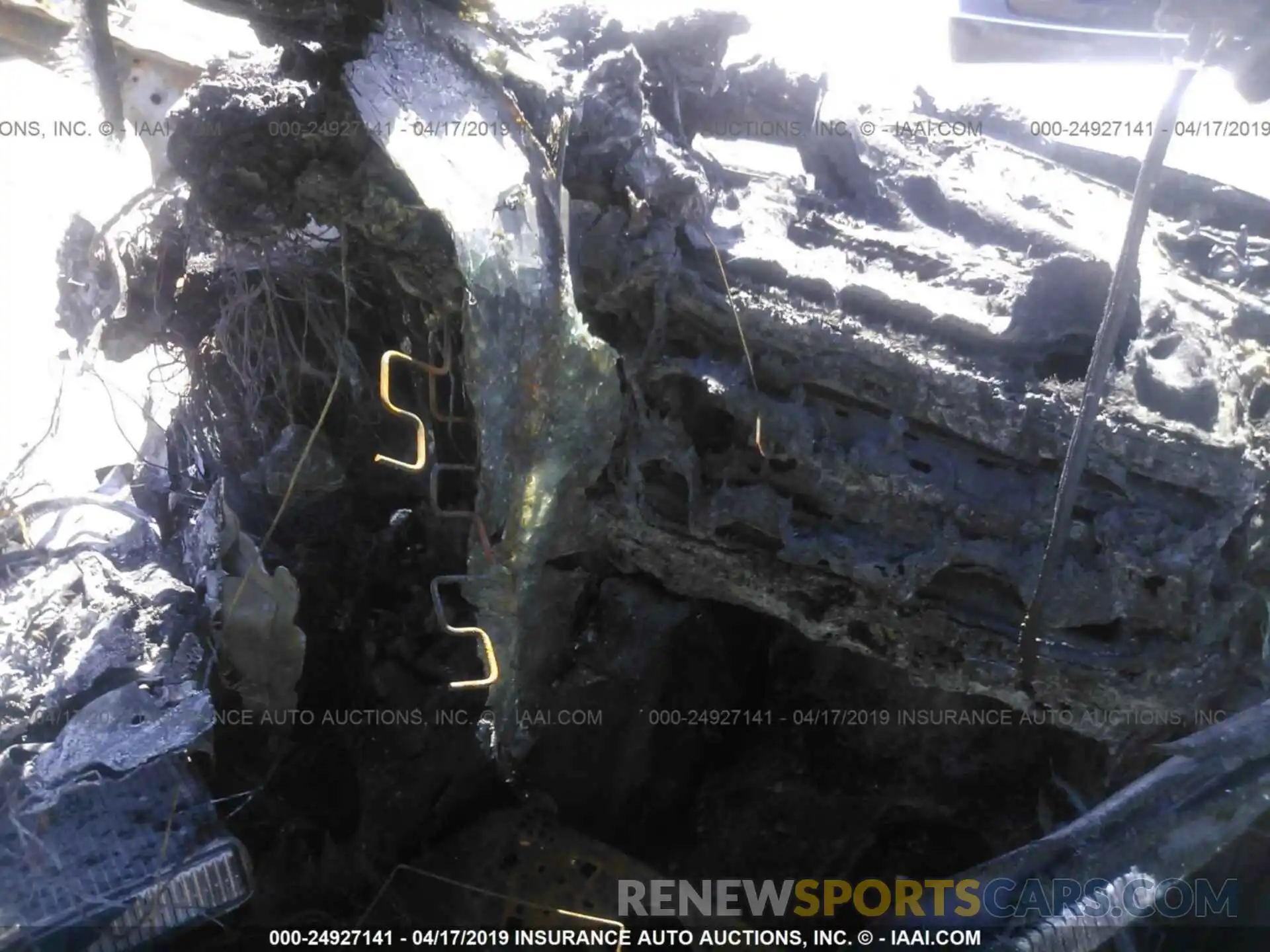 5 Photograph of a damaged car WA1BVAF11KD022000 AUDI Q8 2019