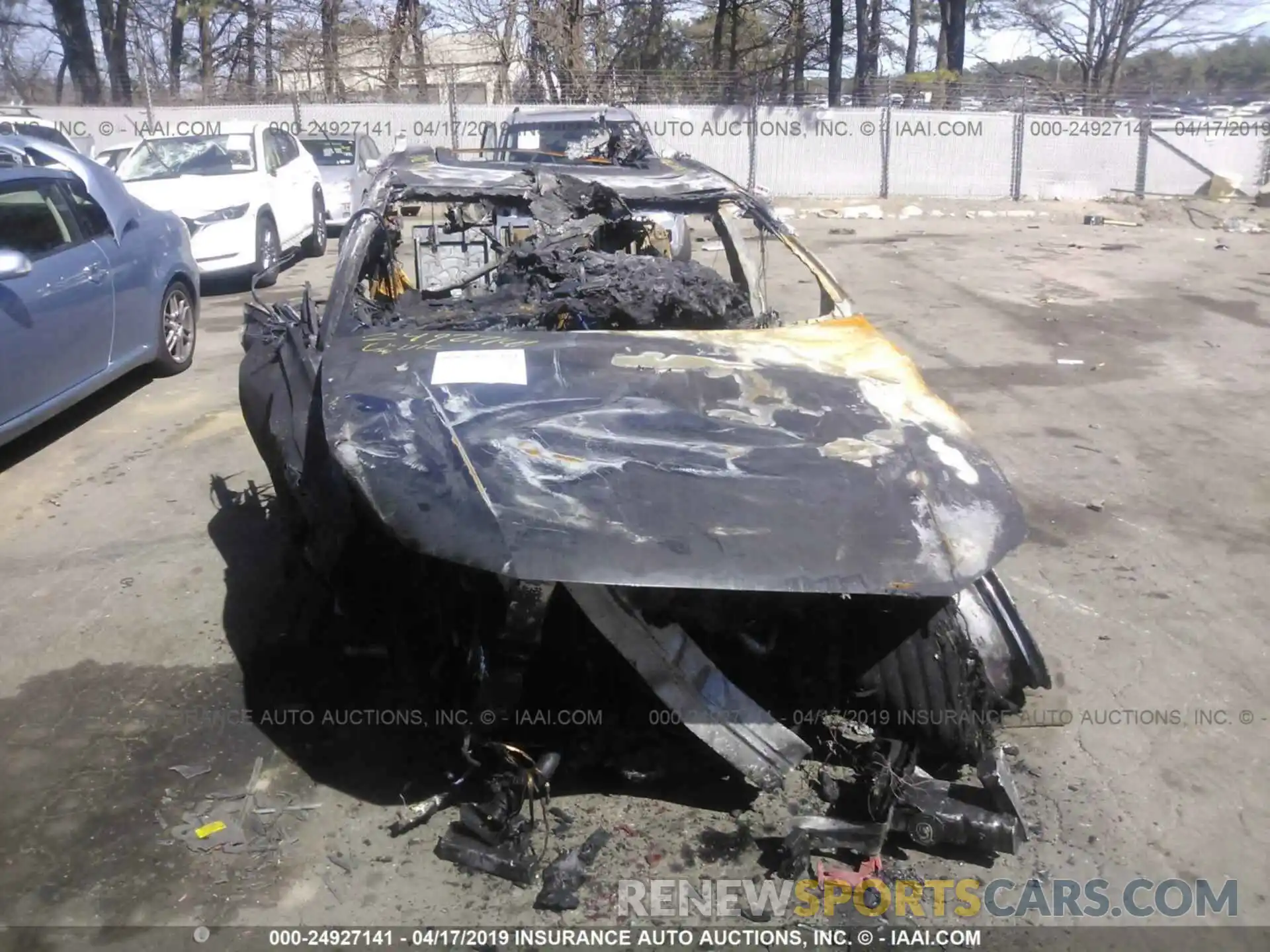 6 Photograph of a damaged car WA1BVAF11KD022000 AUDI Q8 2019