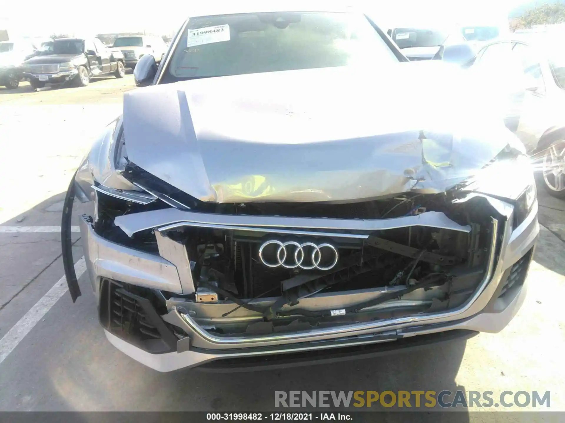 6 Photograph of a damaged car WA1BVAF11KD037645 AUDI Q8 2019