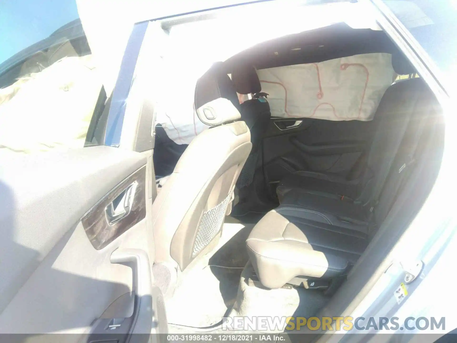 8 Photograph of a damaged car WA1BVAF11KD037645 AUDI Q8 2019