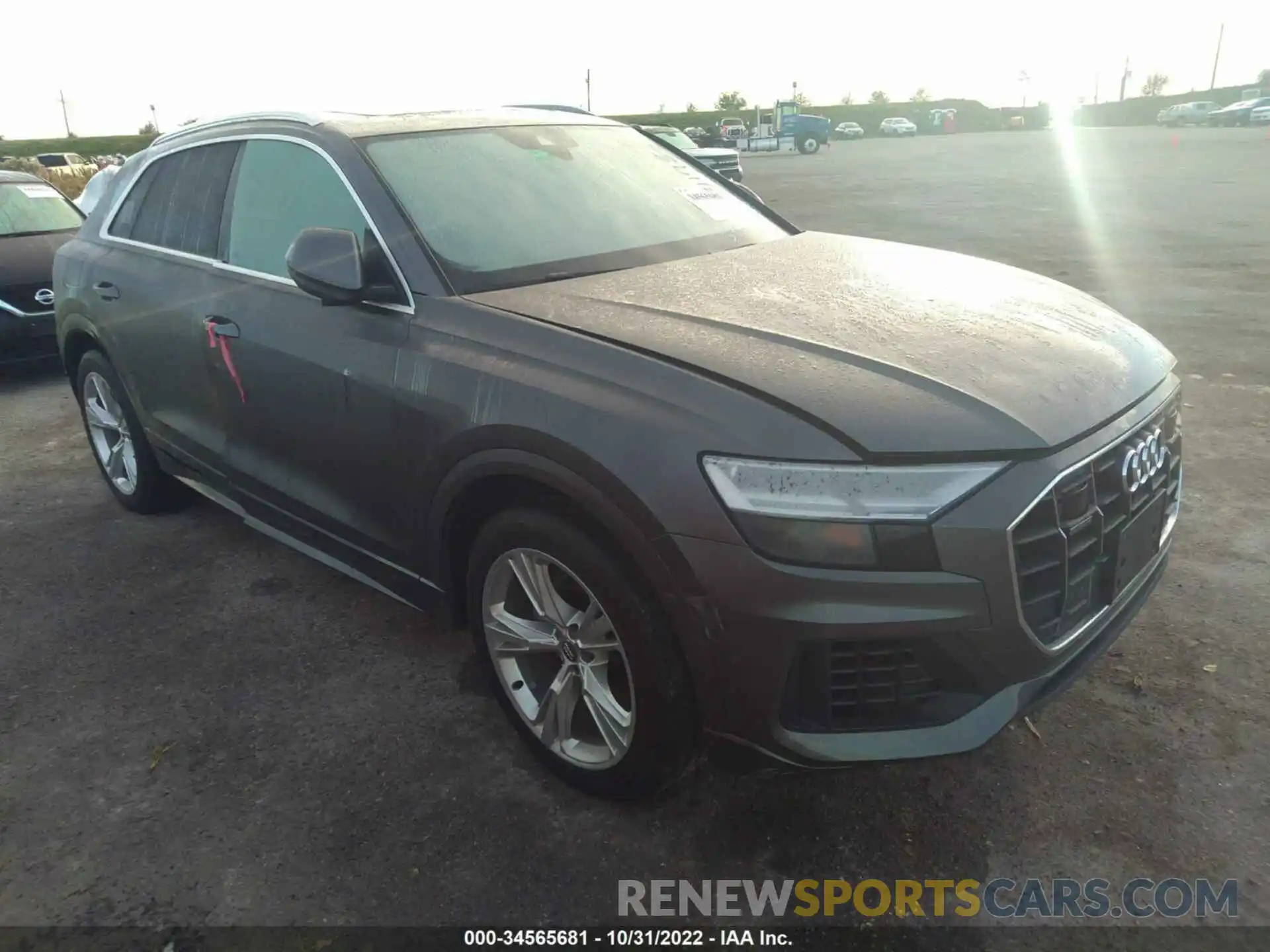 1 Фотография поврежденного автомобиля WA1BVAF11KD039198 AUDI Q8 2019