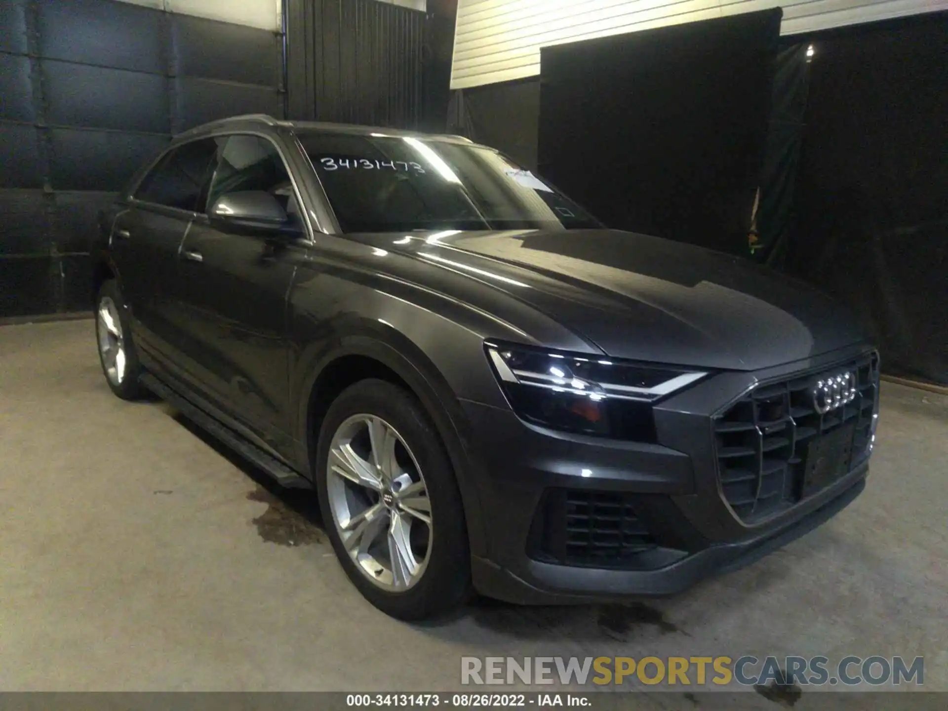 1 Фотография поврежденного автомобиля WA1BVAF12KD022412 AUDI Q8 2019