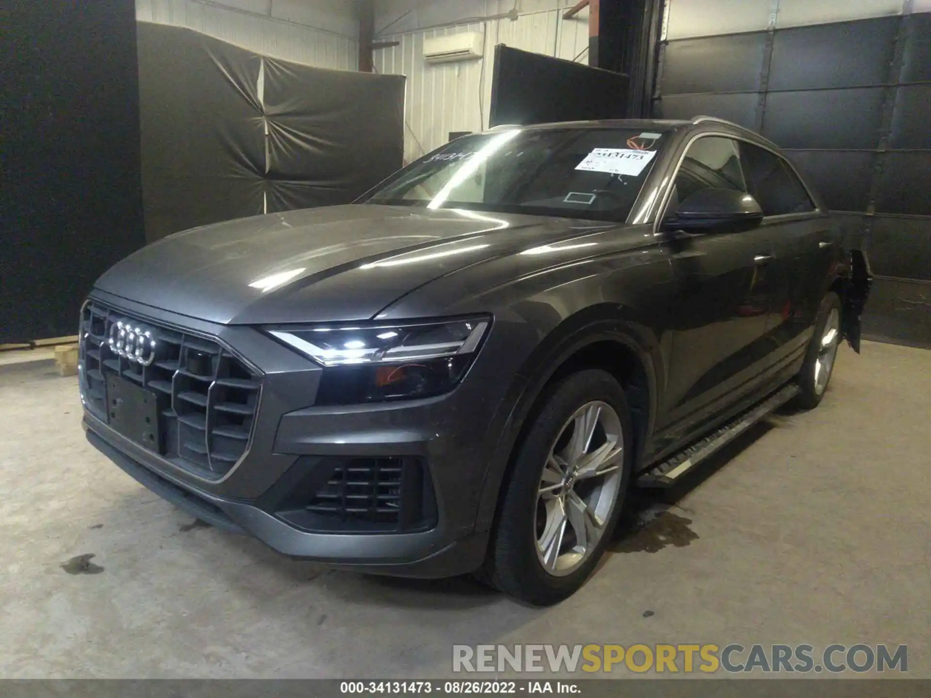 2 Фотография поврежденного автомобиля WA1BVAF12KD022412 AUDI Q8 2019