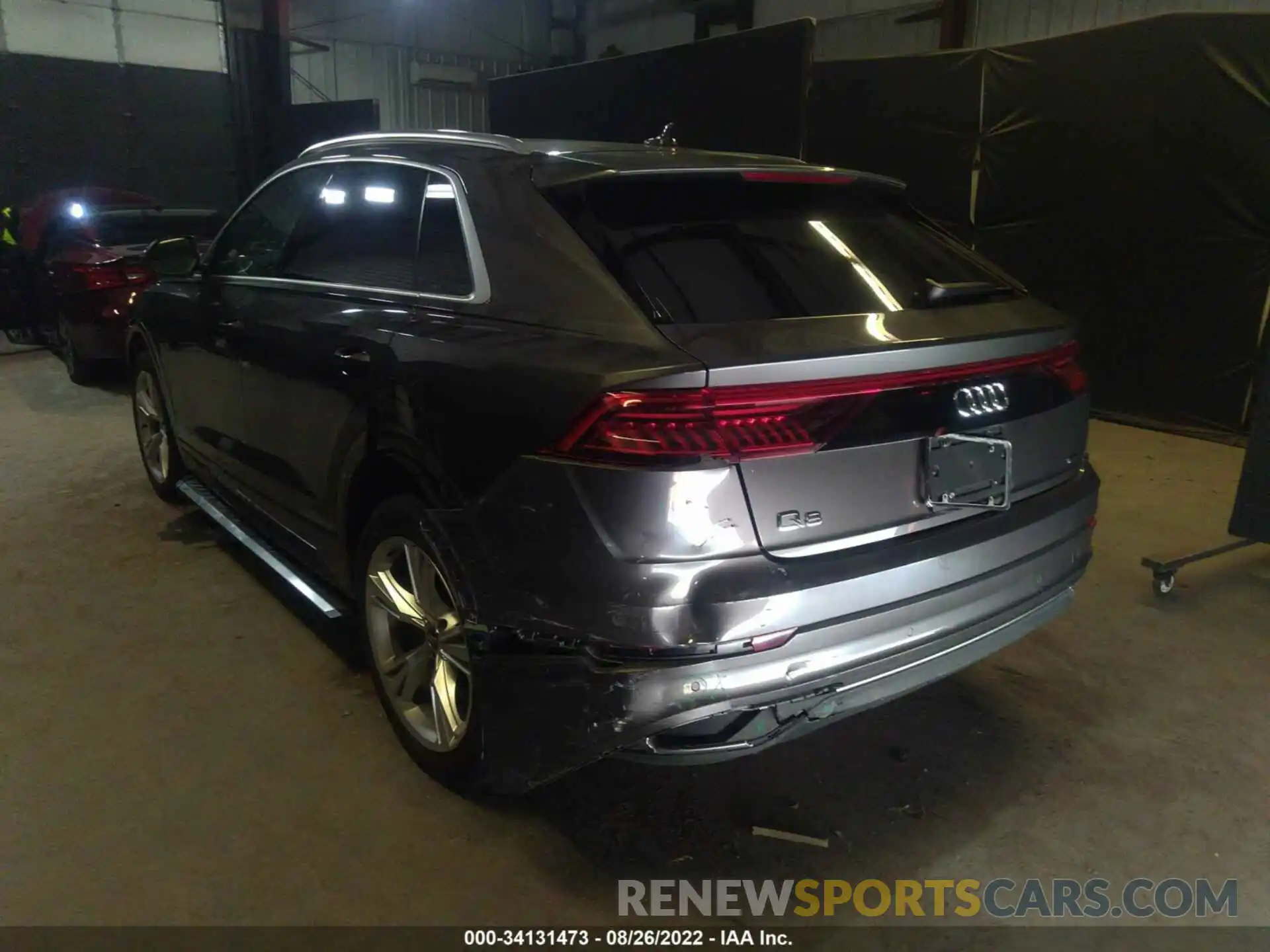 6 Фотография поврежденного автомобиля WA1BVAF12KD022412 AUDI Q8 2019