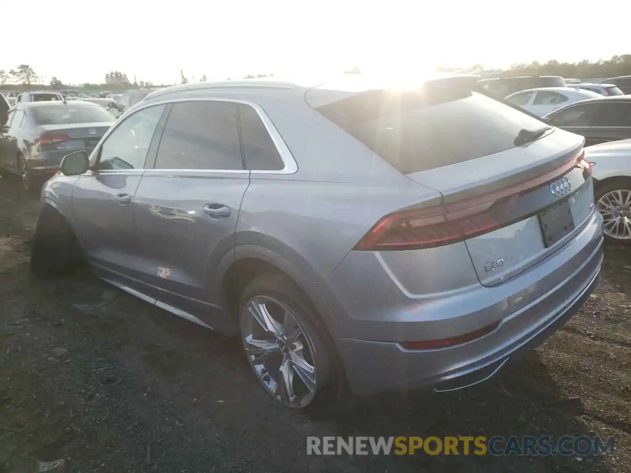 3 Photograph of a damaged car WA1BVAF12KD034138 AUDI Q8 2019