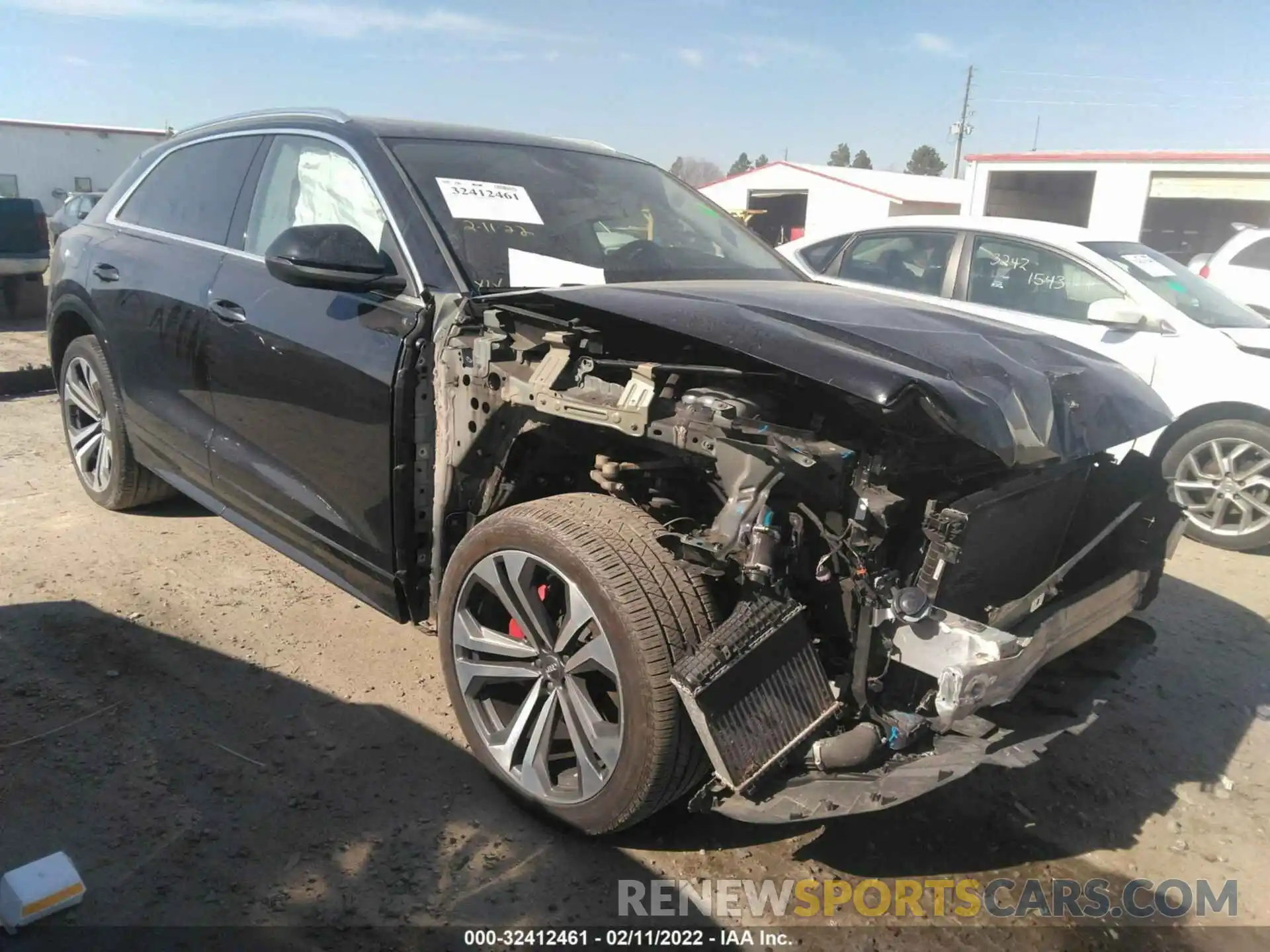 1 Photograph of a damaged car WA1BVAF12KD043275 AUDI Q8 2019