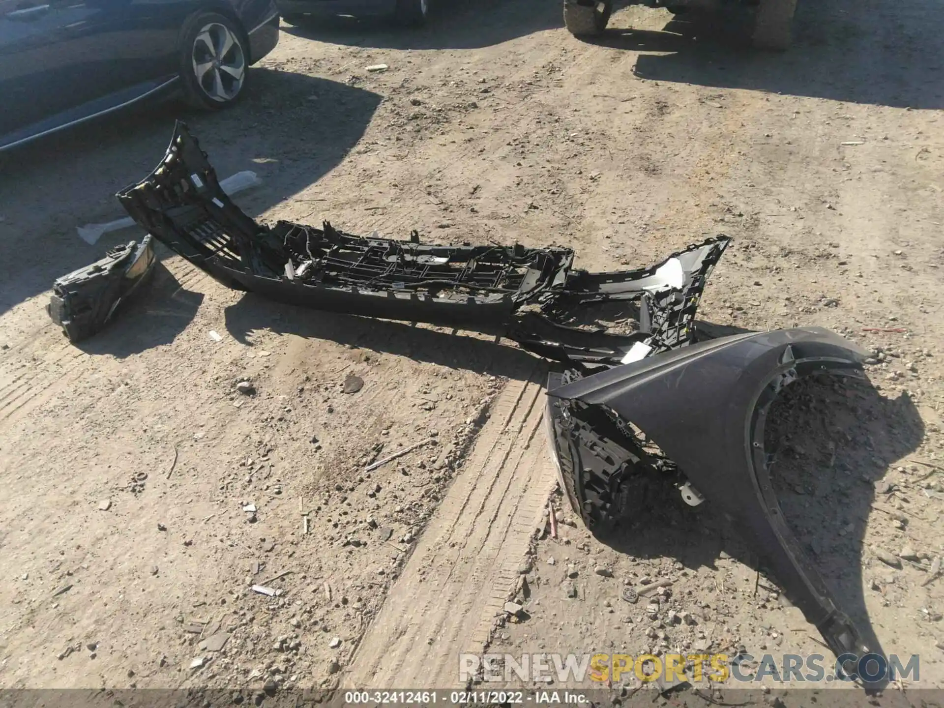 11 Photograph of a damaged car WA1BVAF12KD043275 AUDI Q8 2019