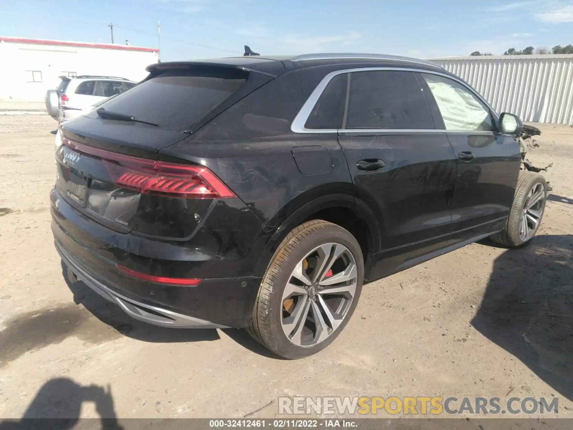 4 Фотография поврежденного автомобиля WA1BVAF12KD043275 AUDI Q8 2019