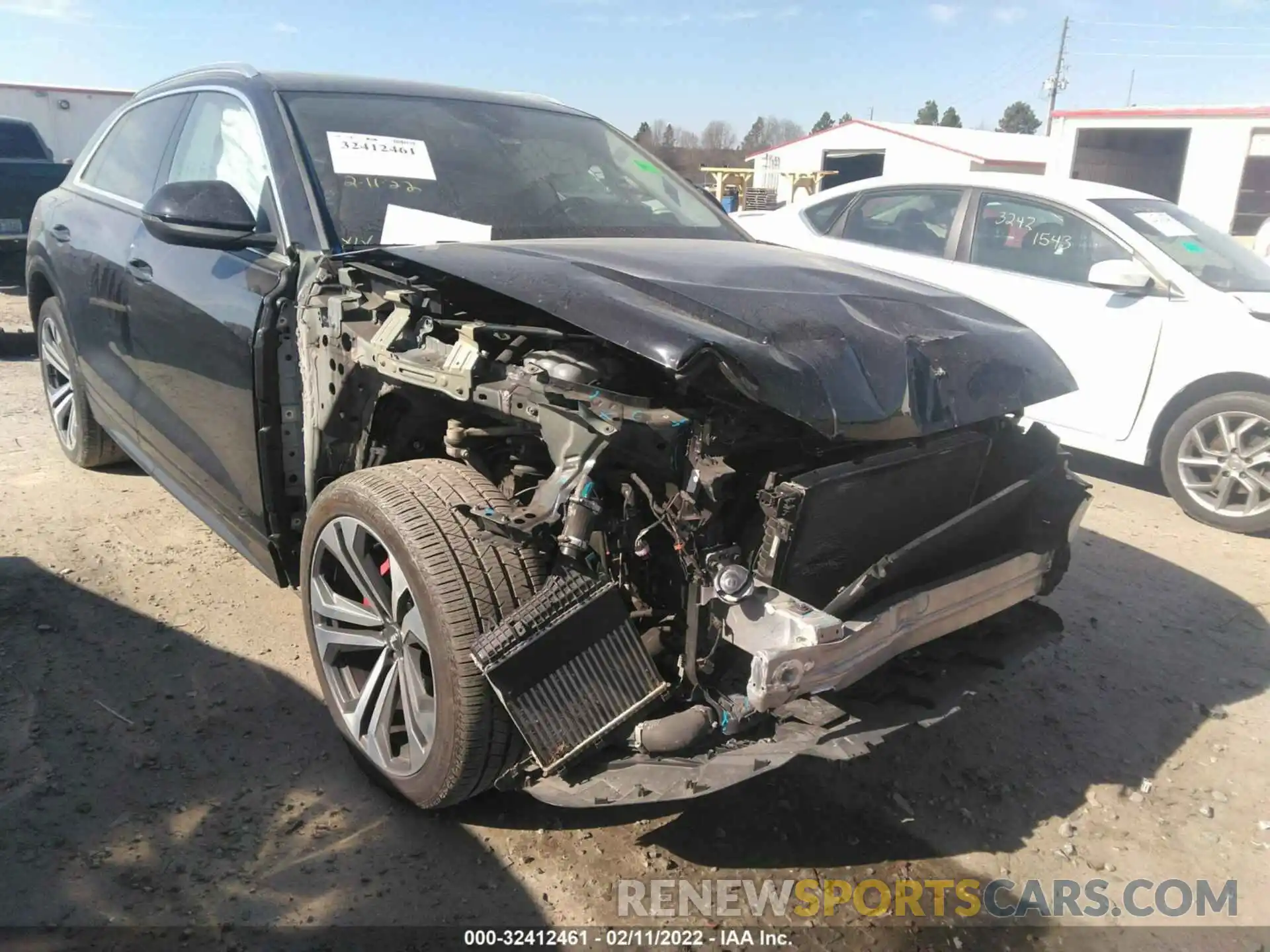 6 Photograph of a damaged car WA1BVAF12KD043275 AUDI Q8 2019