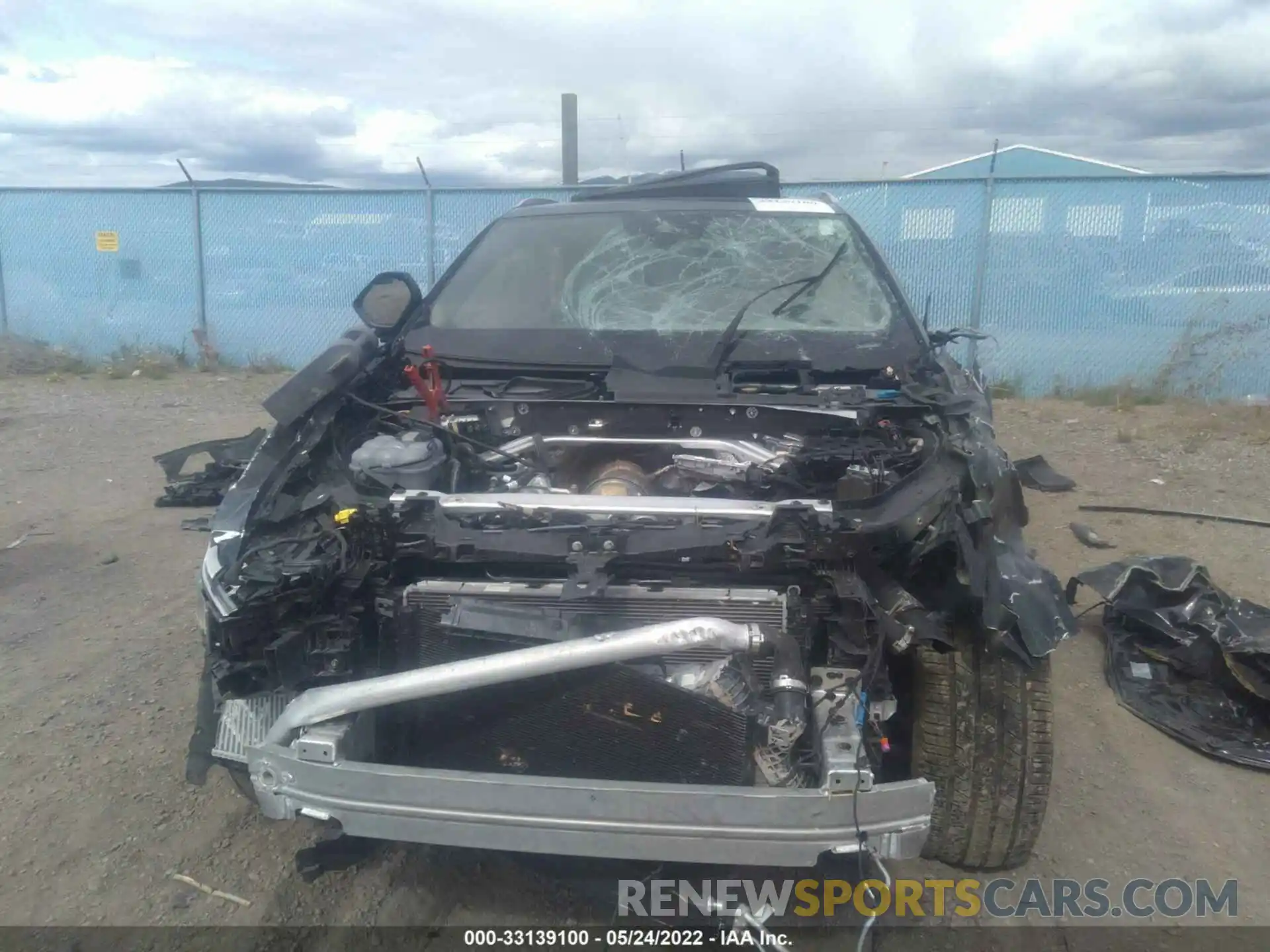 6 Photograph of a damaged car WA1BVAF12KD044300 AUDI Q8 2019