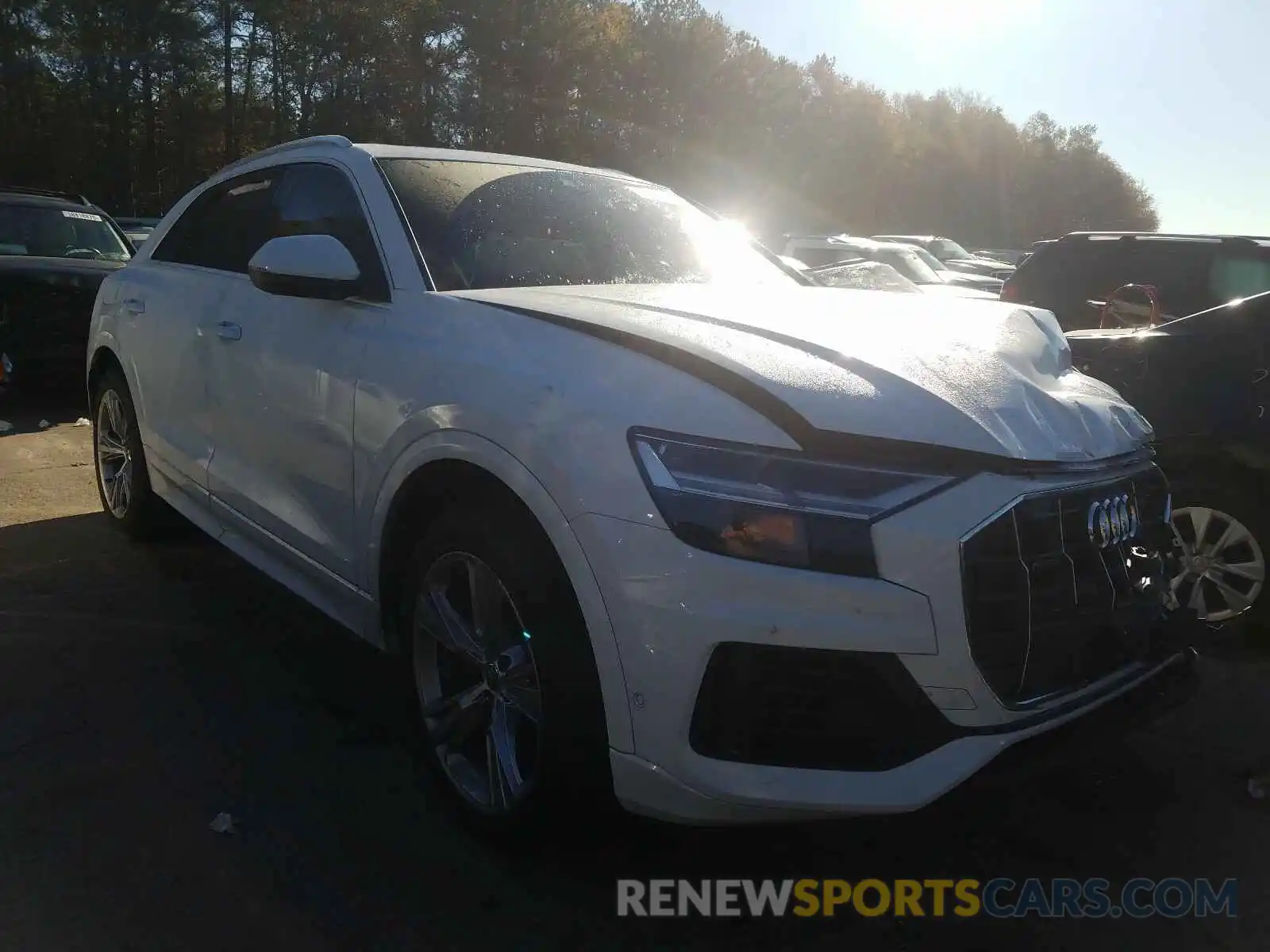 1 Photograph of a damaged car WA1BVAF14KD006311 AUDI Q8 2019