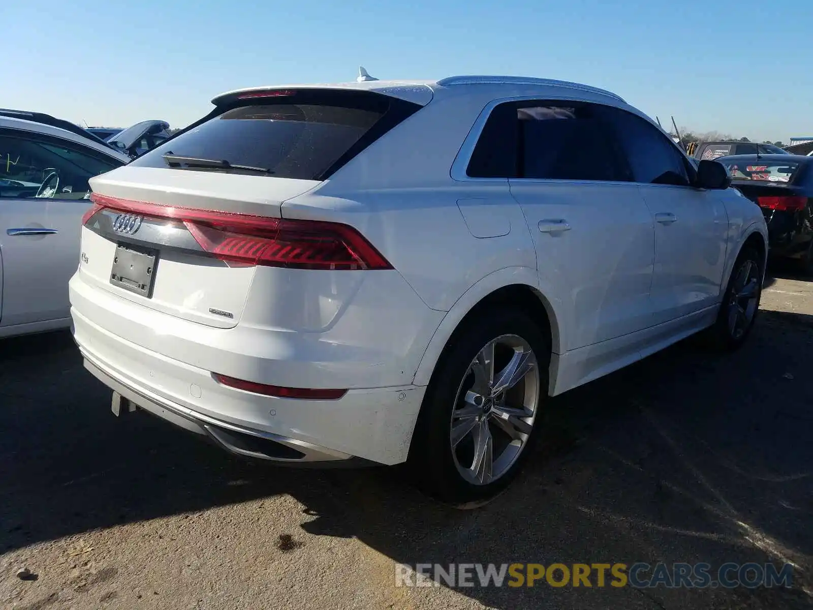 4 Photograph of a damaged car WA1BVAF14KD006311 AUDI Q8 2019