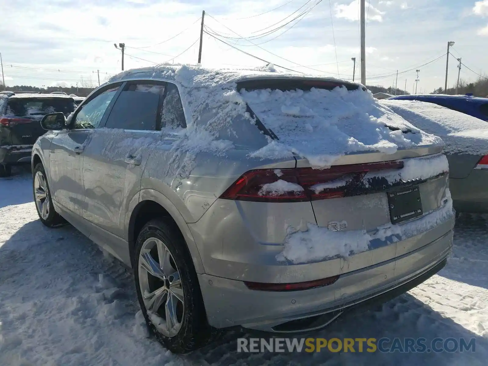 3 Photograph of a damaged car WA1BVAF14KD022136 AUDI Q8 2019