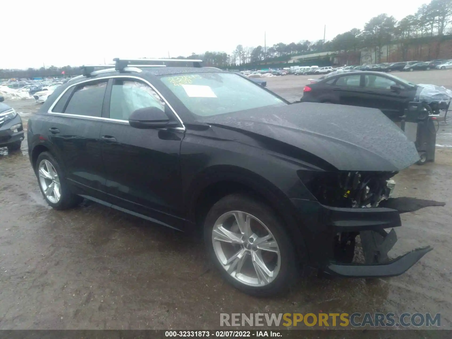 1 Photograph of a damaged car WA1BVAF14KD025246 AUDI Q8 2019