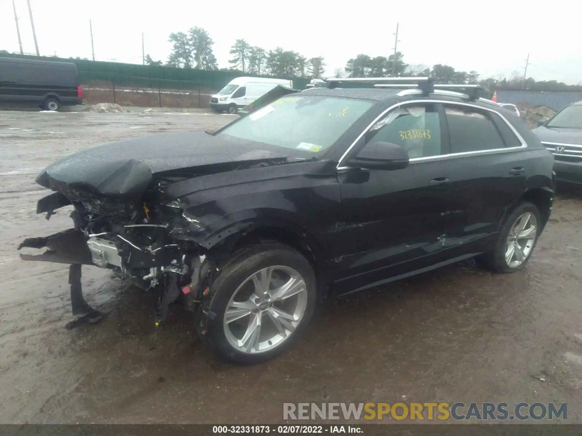 2 Photograph of a damaged car WA1BVAF14KD025246 AUDI Q8 2019