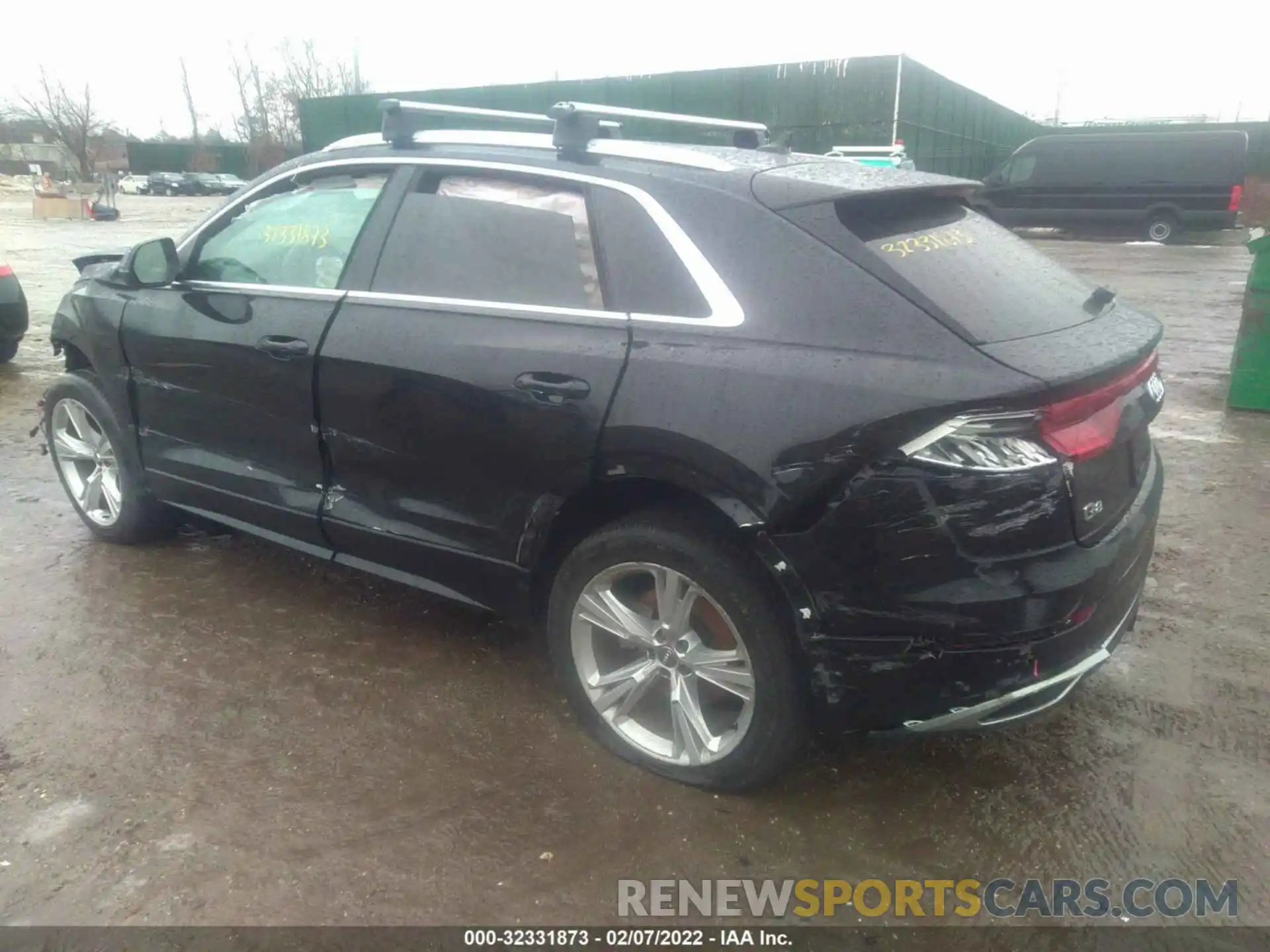 3 Photograph of a damaged car WA1BVAF14KD025246 AUDI Q8 2019