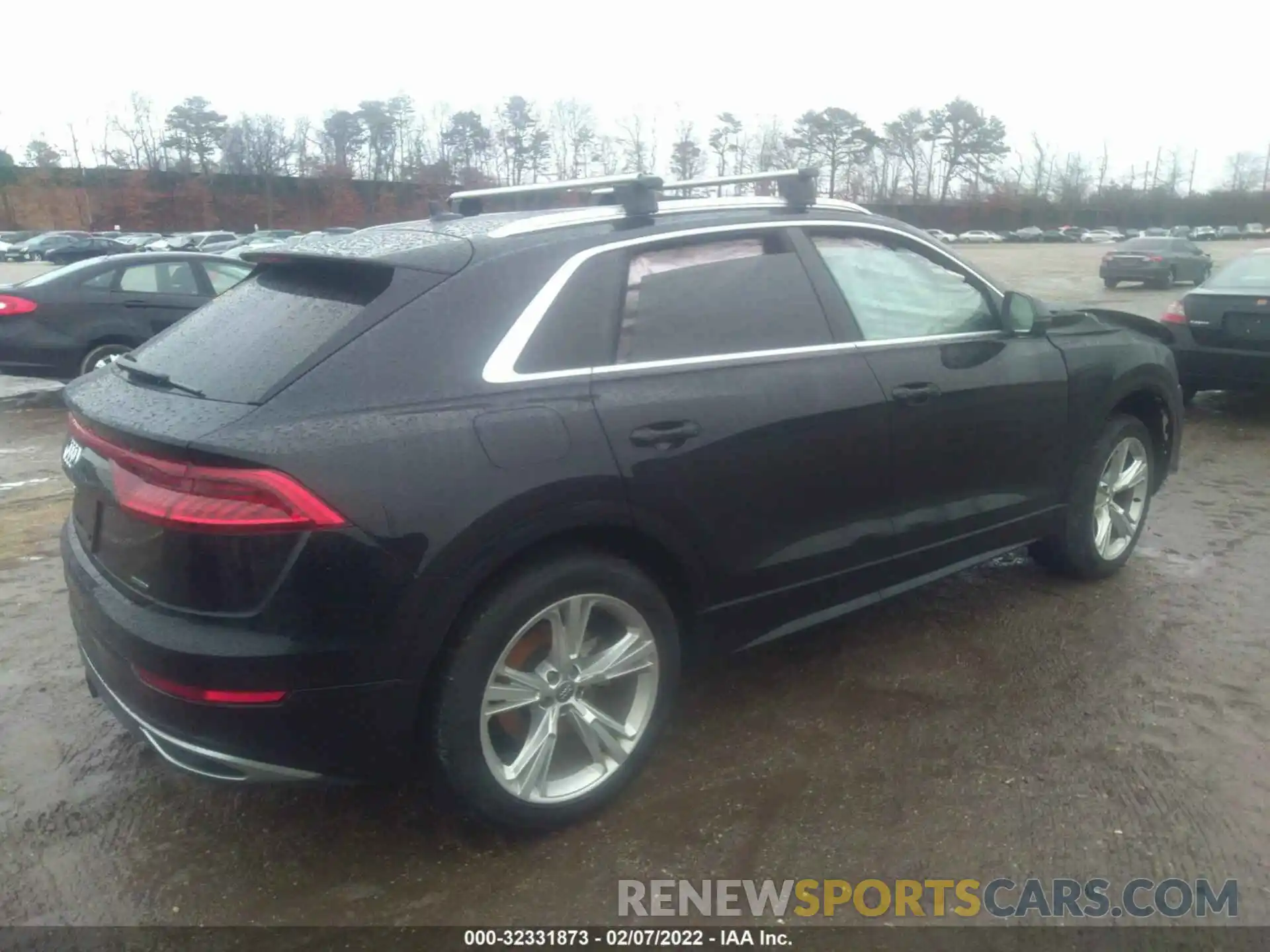 4 Фотография поврежденного автомобиля WA1BVAF14KD025246 AUDI Q8 2019