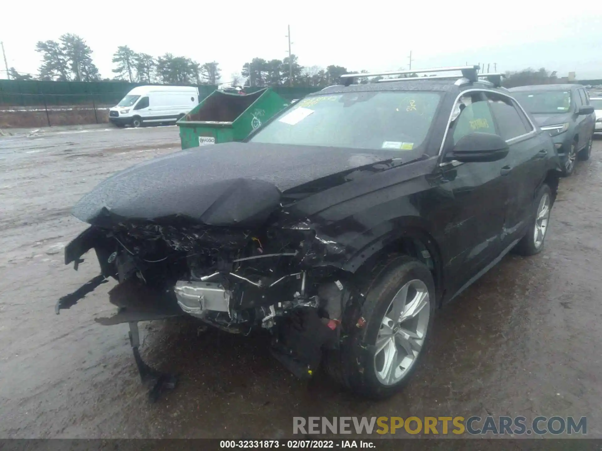 6 Фотография поврежденного автомобиля WA1BVAF14KD025246 AUDI Q8 2019