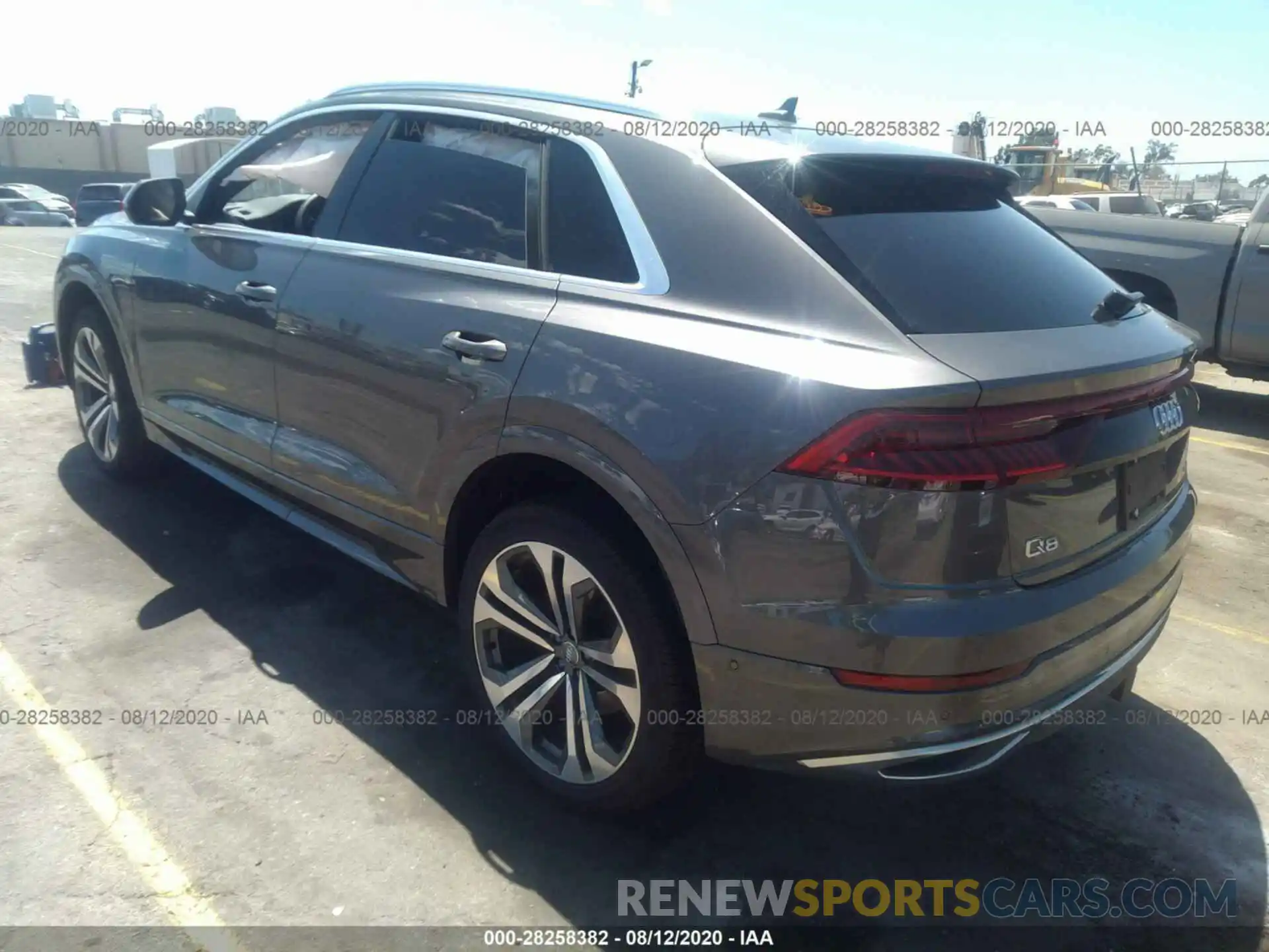 3 Photograph of a damaged car WA1BVAF14KD043262 AUDI Q8 2019