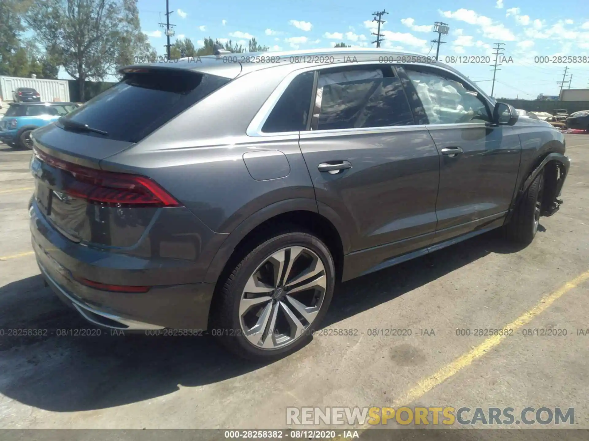 4 Photograph of a damaged car WA1BVAF14KD043262 AUDI Q8 2019