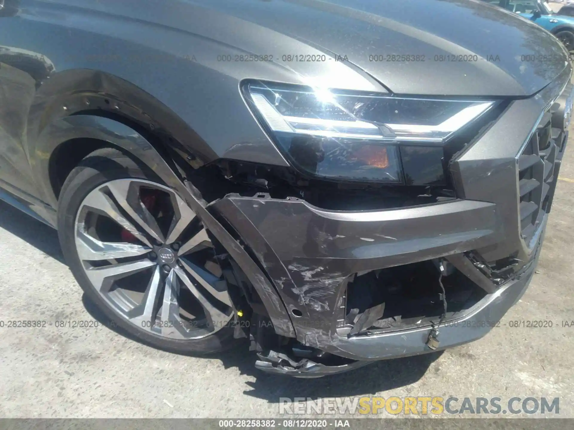 6 Photograph of a damaged car WA1BVAF14KD043262 AUDI Q8 2019