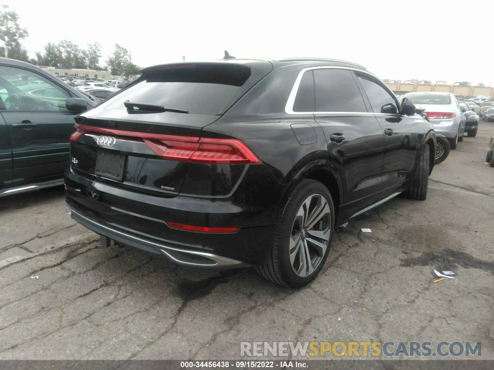 4 Photograph of a damaged car WA1BVAF14KD046310 AUDI Q8 2019