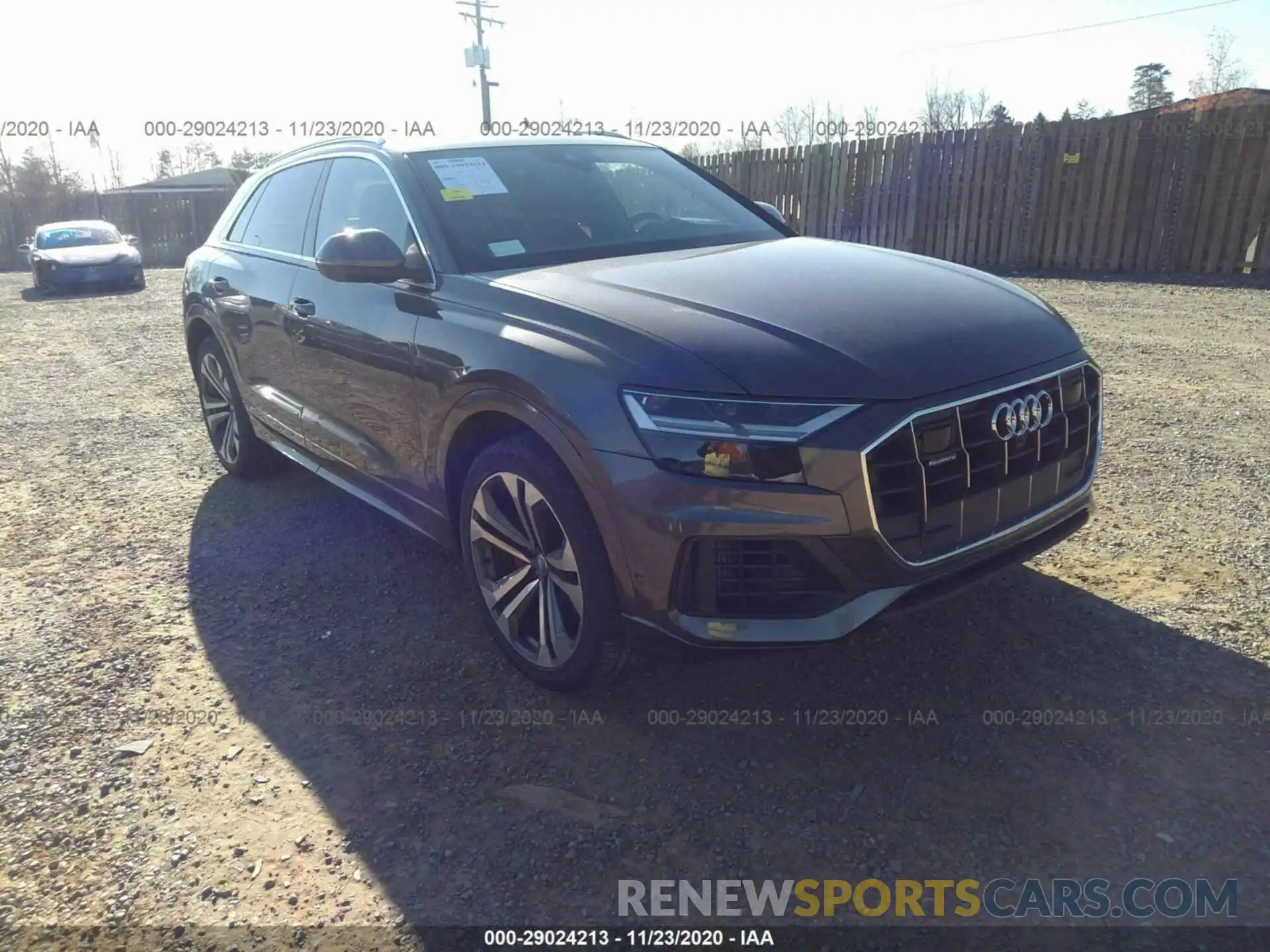 1 Фотография поврежденного автомобиля WA1BVAF15KD045893 AUDI Q8 2019