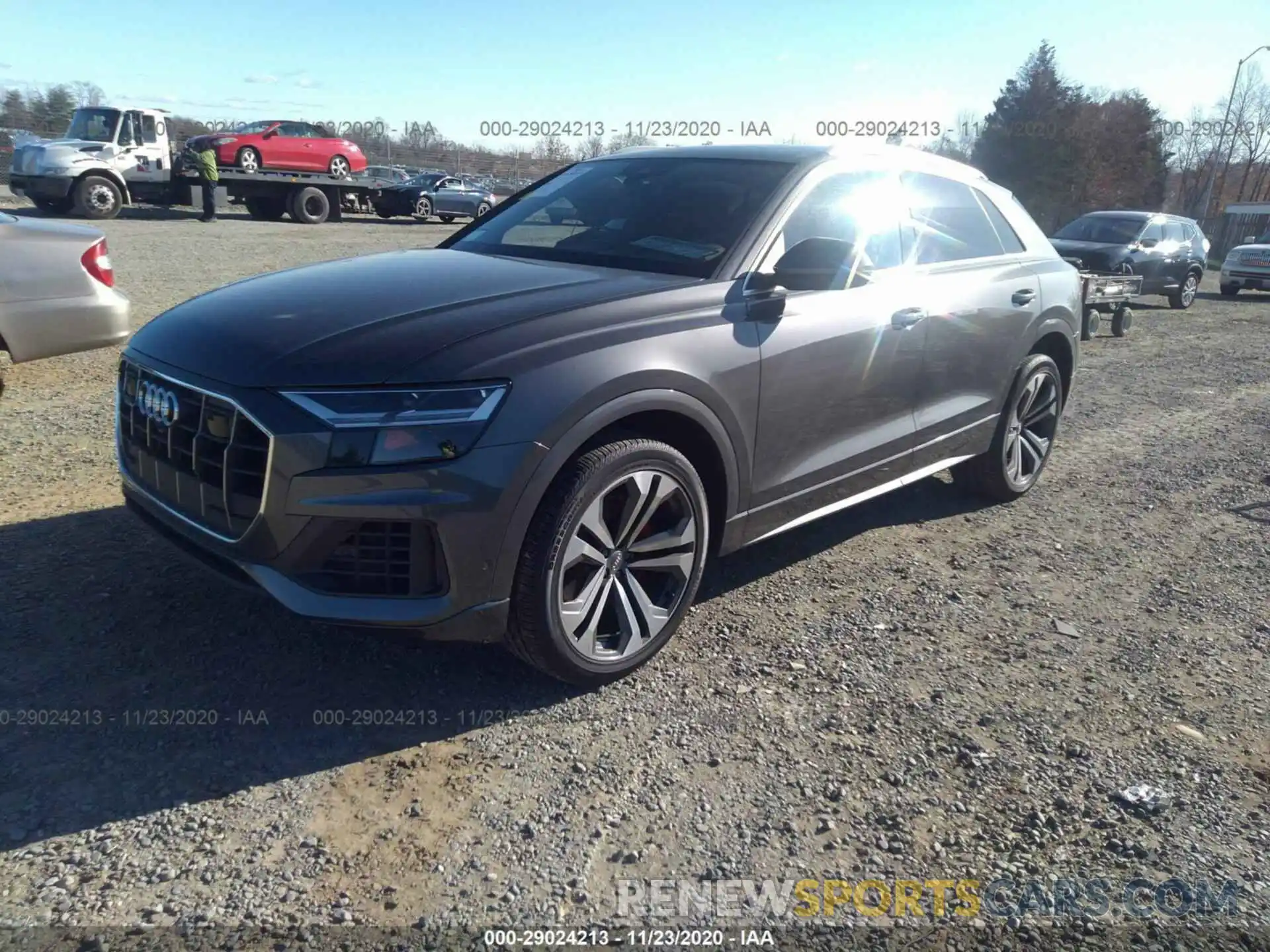 2 Фотография поврежденного автомобиля WA1BVAF15KD045893 AUDI Q8 2019