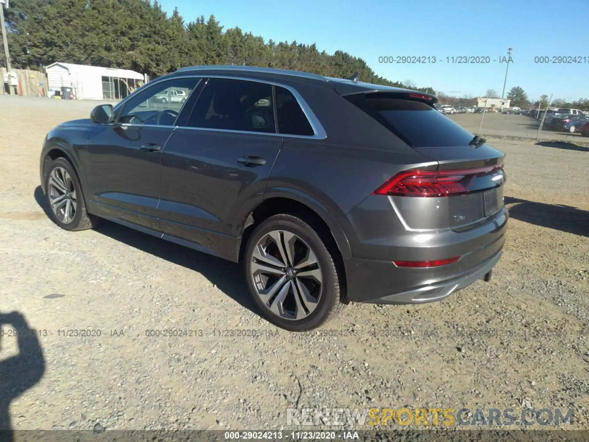 3 Фотография поврежденного автомобиля WA1BVAF15KD045893 AUDI Q8 2019