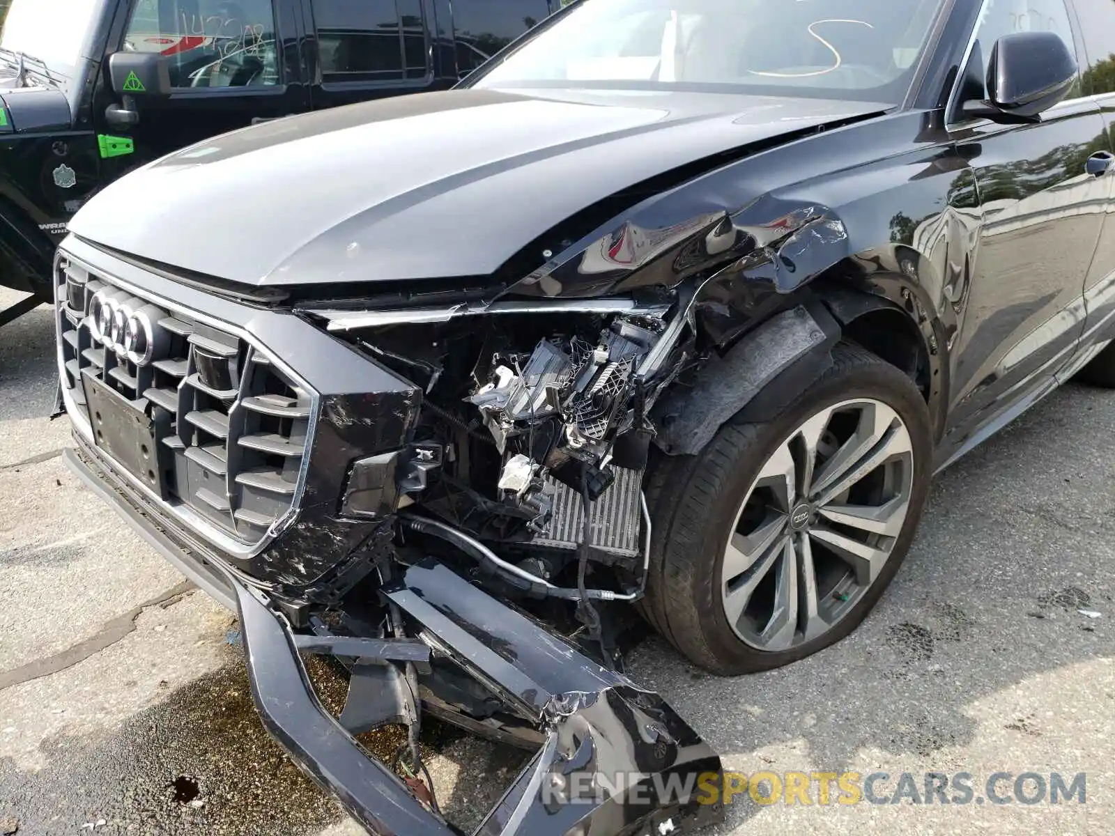 9 Photograph of a damaged car WA1BVAF16KD009291 AUDI Q8 2019