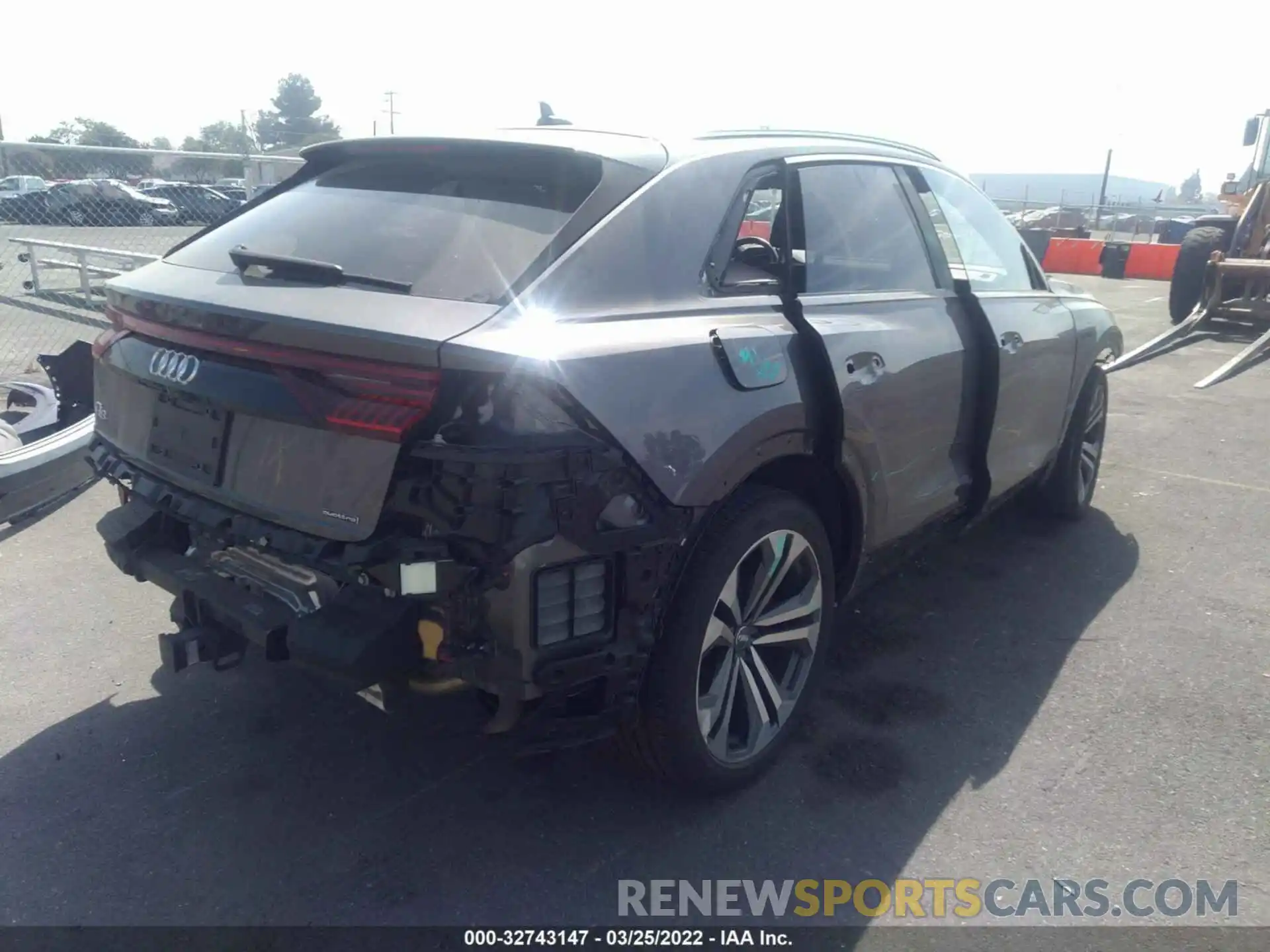 4 Photograph of a damaged car WA1BVAF17KD032241 AUDI Q8 2019