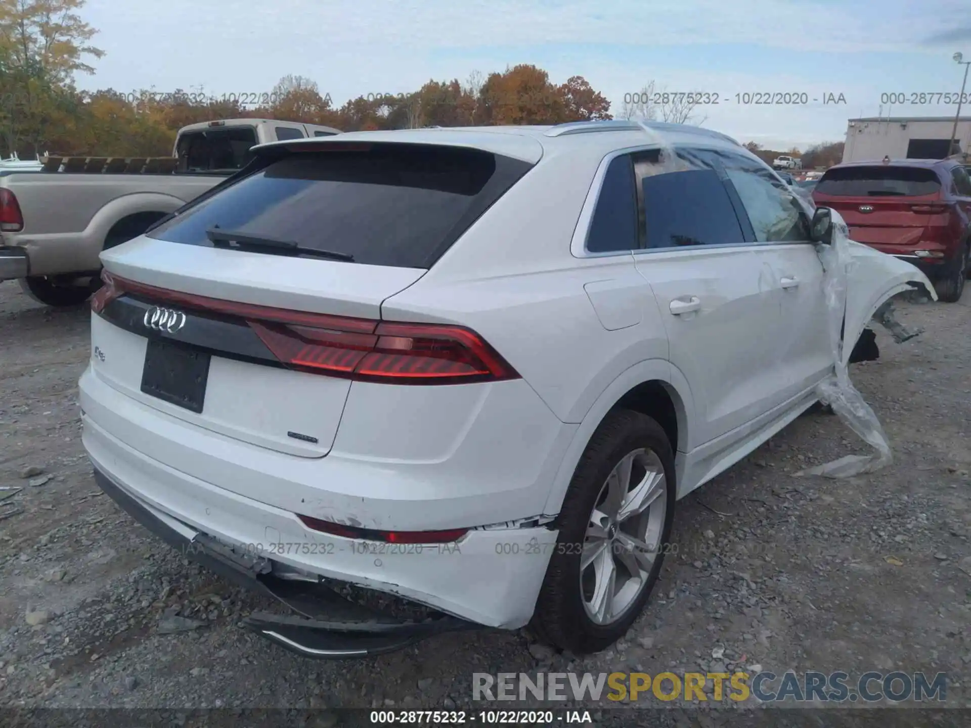 4 Photograph of a damaged car WA1BVAF17KD034135 AUDI Q8 2019