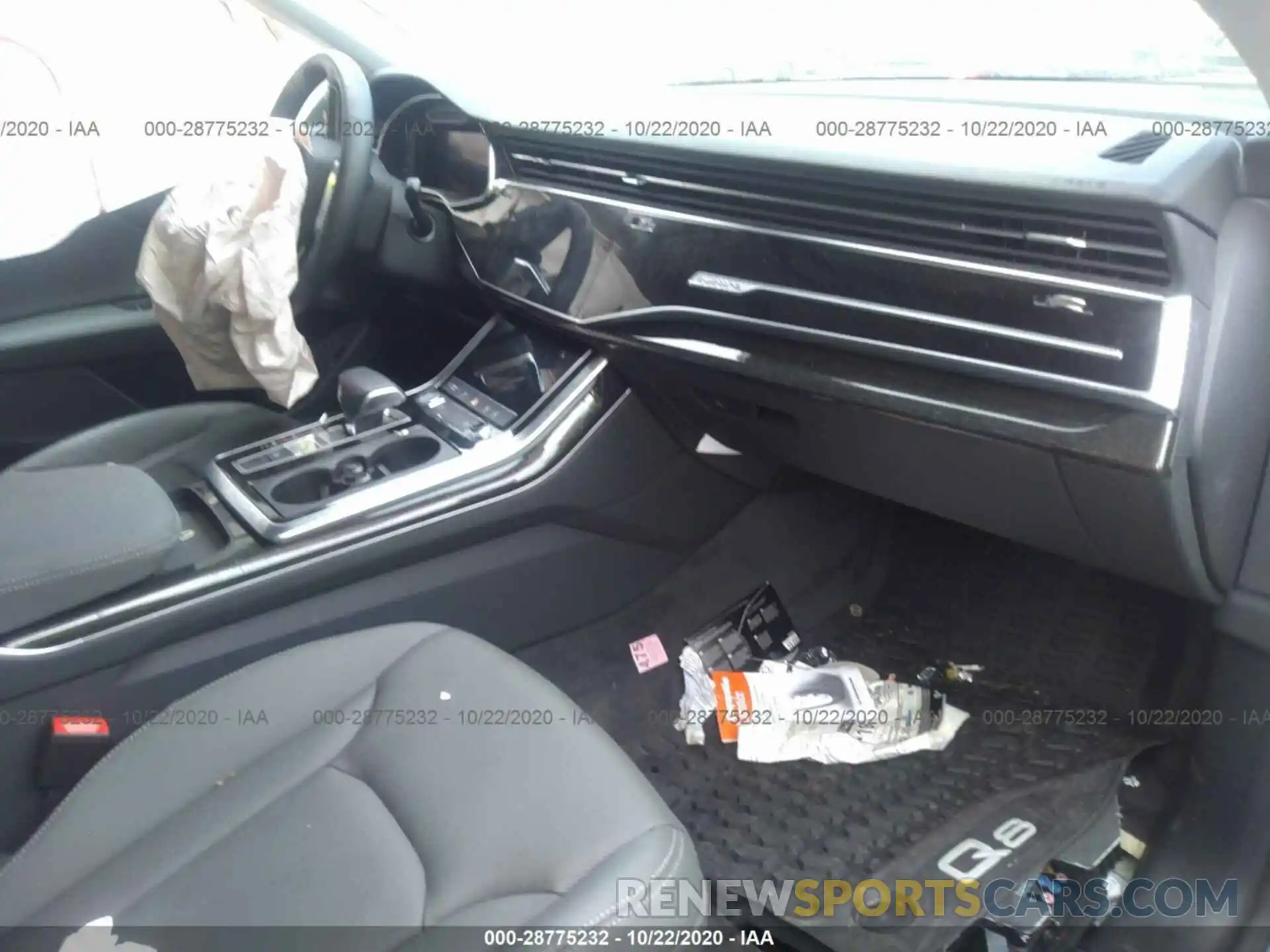 5 Photograph of a damaged car WA1BVAF17KD034135 AUDI Q8 2019