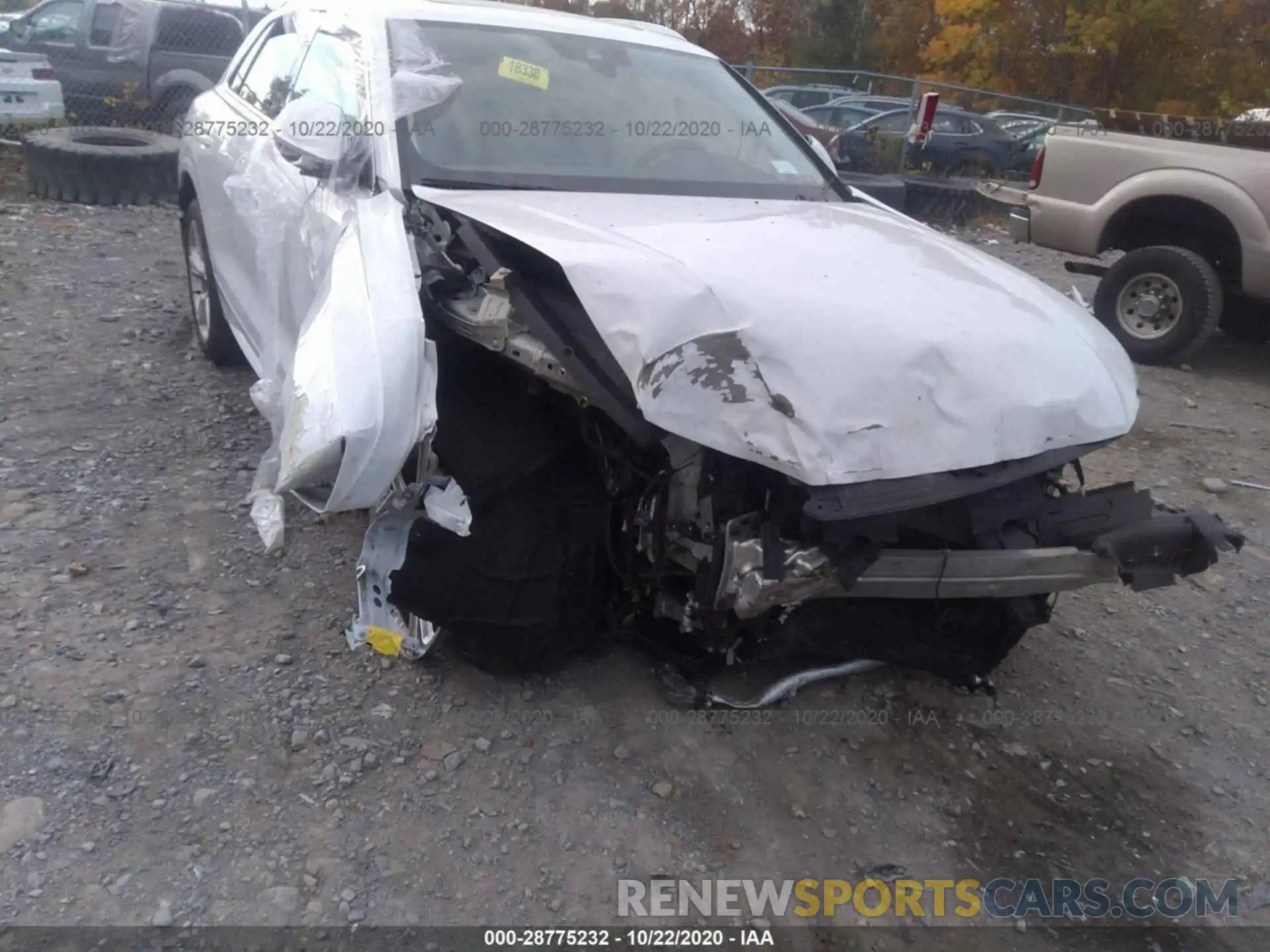 6 Photograph of a damaged car WA1BVAF17KD034135 AUDI Q8 2019