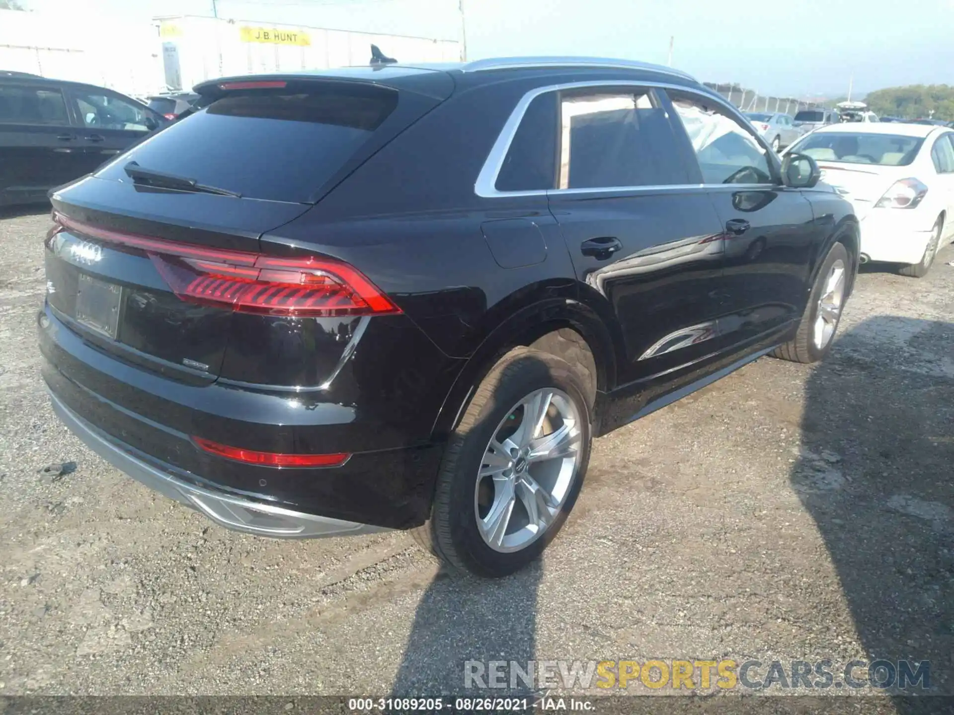 4 Фотография поврежденного автомобиля WA1BVAF18KD022365 AUDI Q8 2019