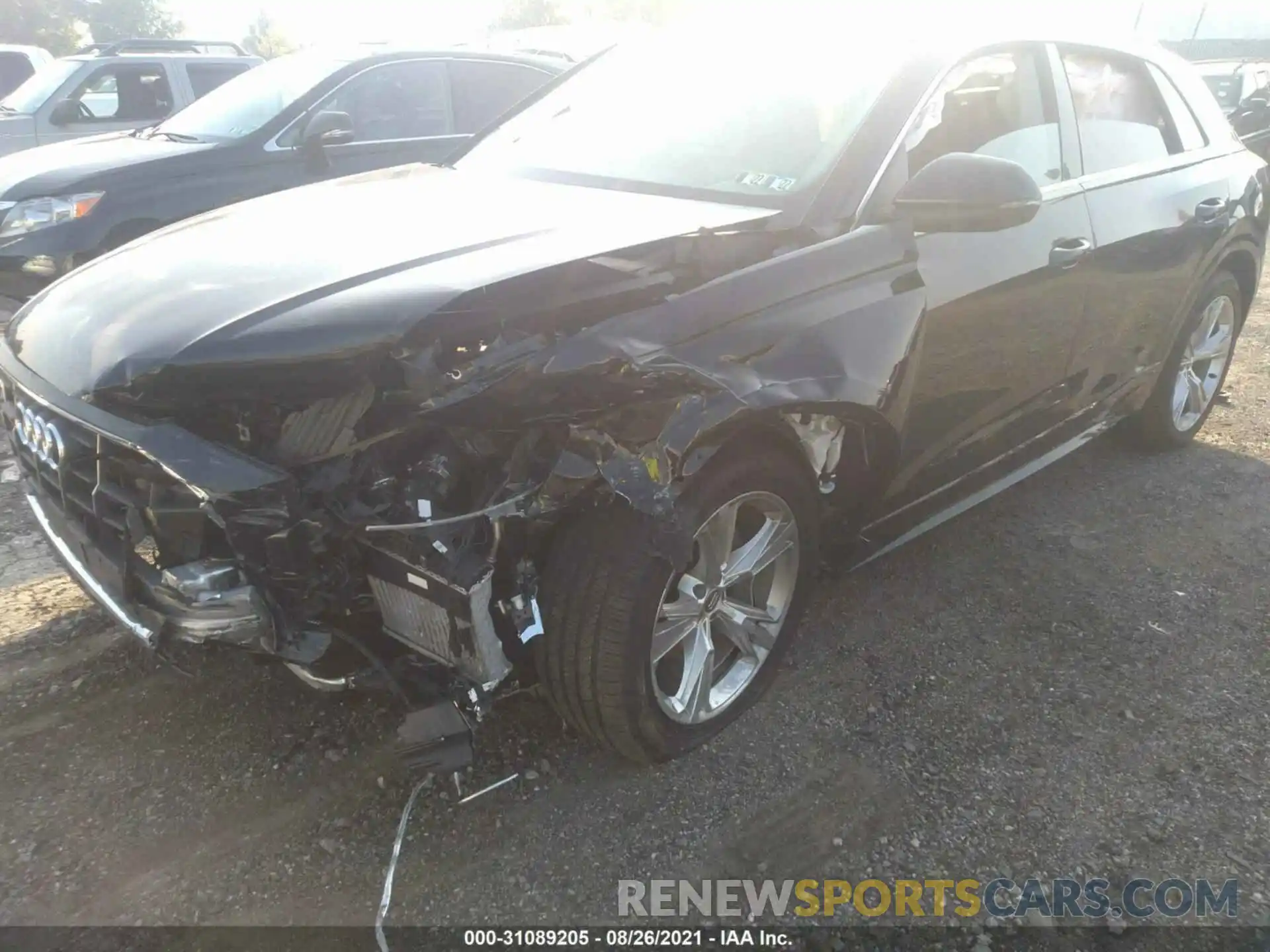 6 Photograph of a damaged car WA1BVAF18KD022365 AUDI Q8 2019