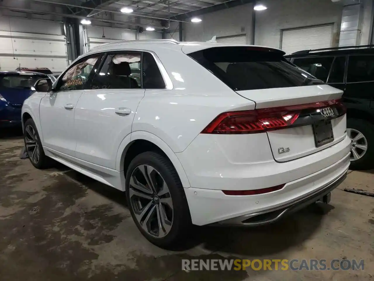 3 Photograph of a damaged car WA1BVAF18KD038078 AUDI Q8 2019