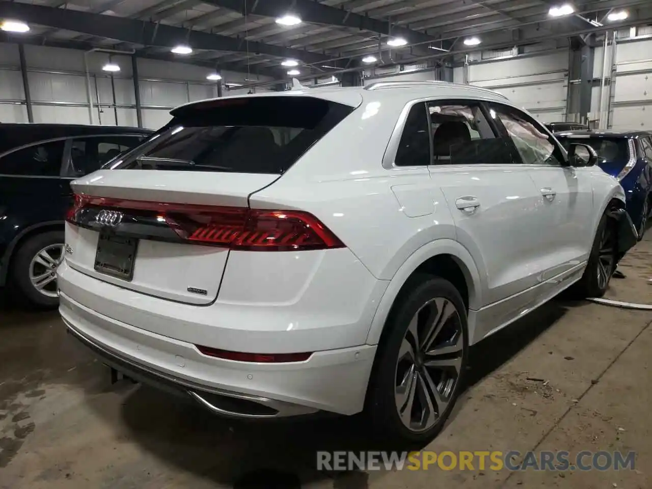 4 Photograph of a damaged car WA1BVAF18KD038078 AUDI Q8 2019