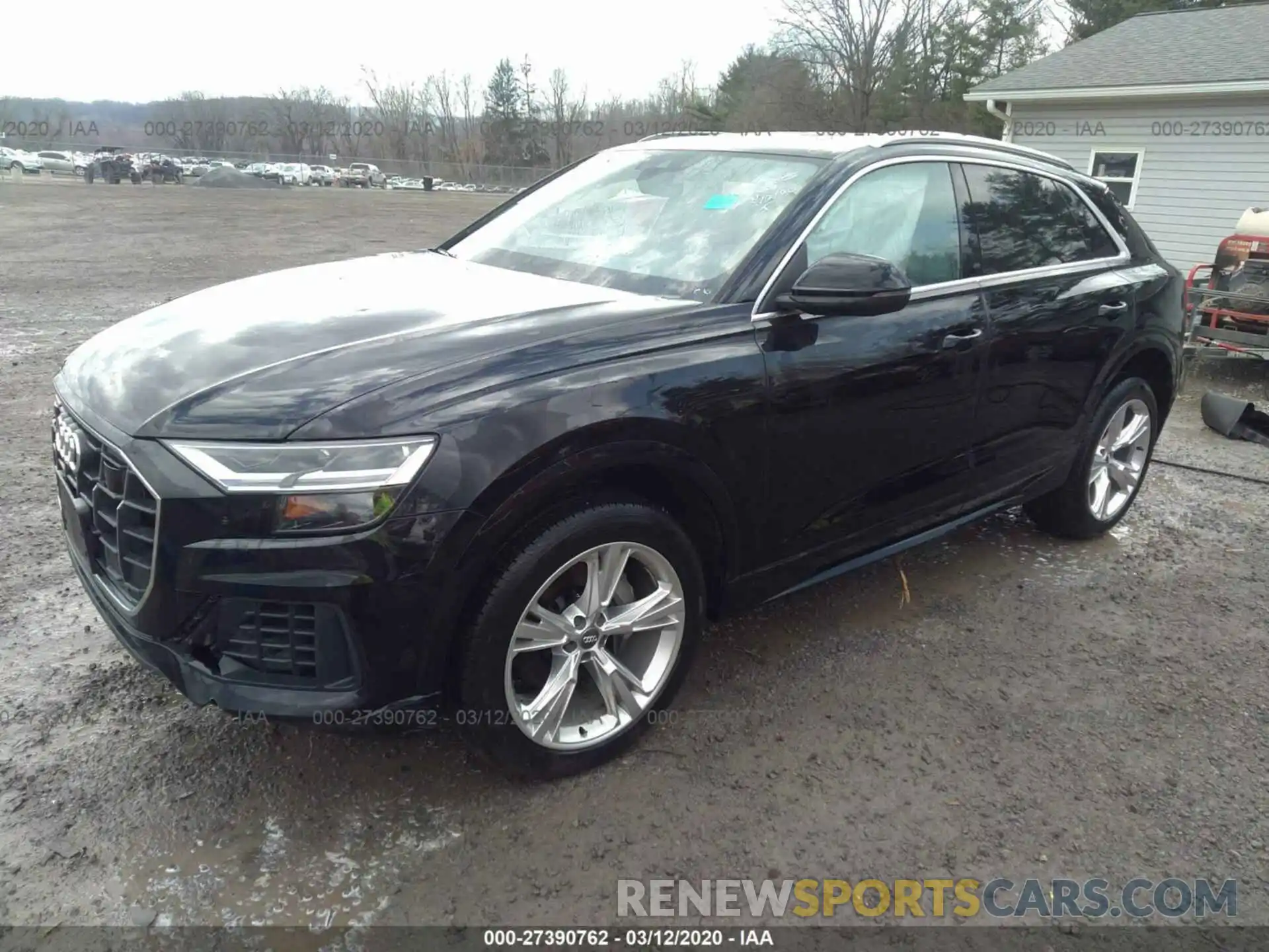 2 Photograph of a damaged car WA1BVAF18KD039800 AUDI Q8 2019