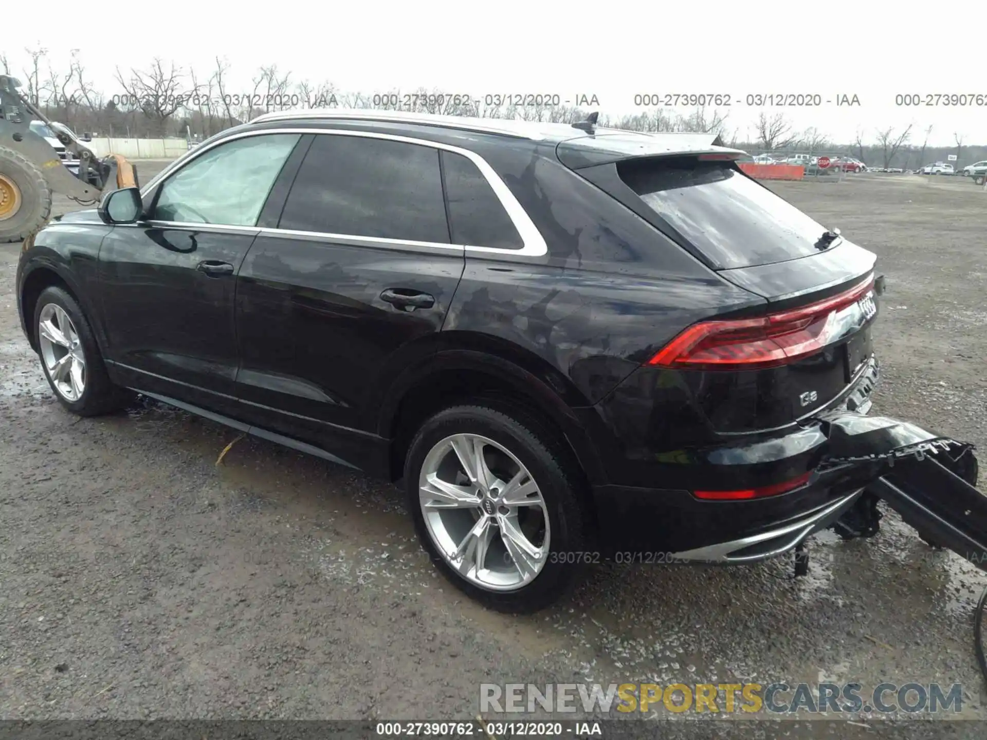 3 Фотография поврежденного автомобиля WA1BVAF18KD039800 AUDI Q8 2019