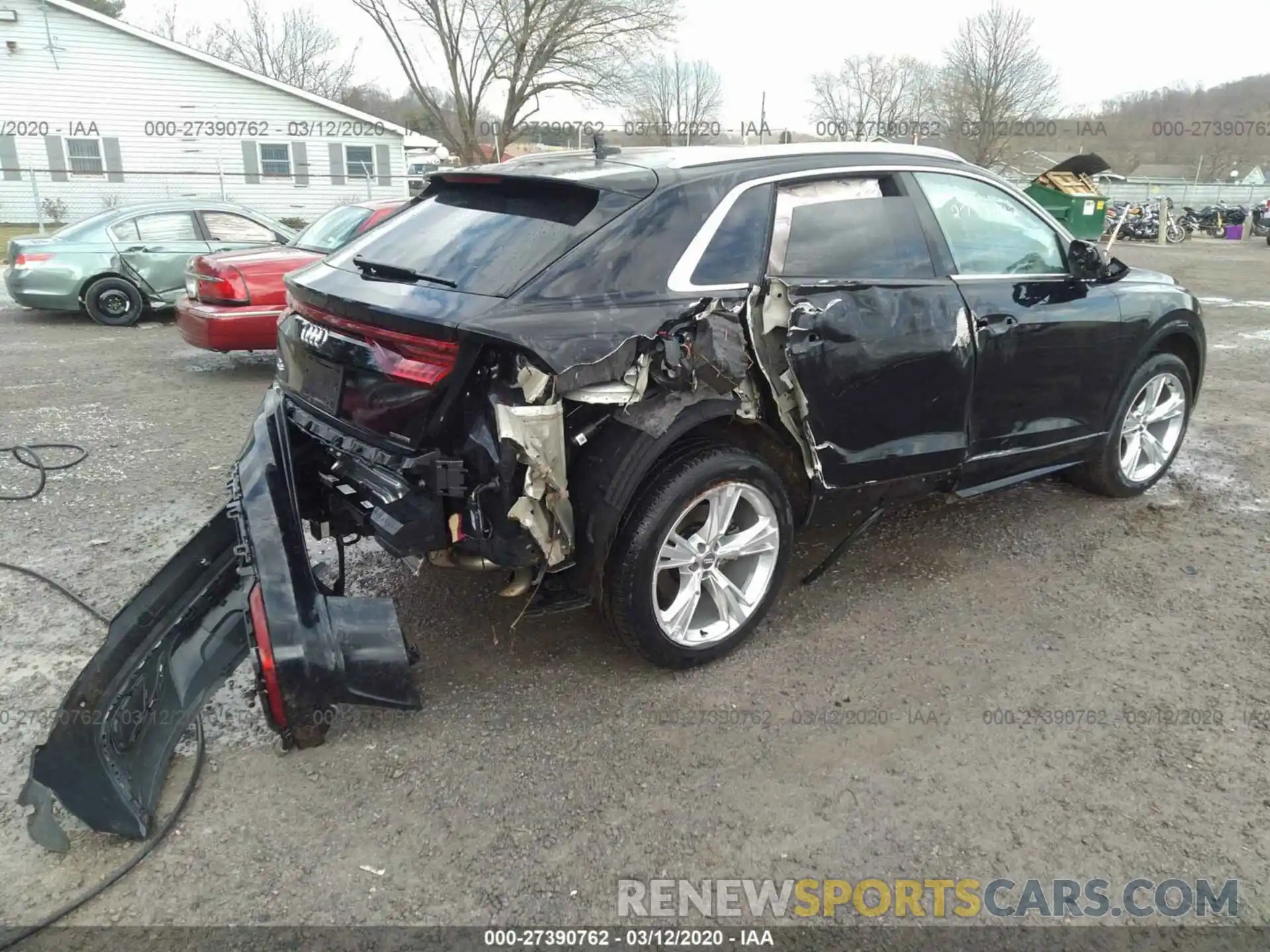 4 Photograph of a damaged car WA1BVAF18KD039800 AUDI Q8 2019