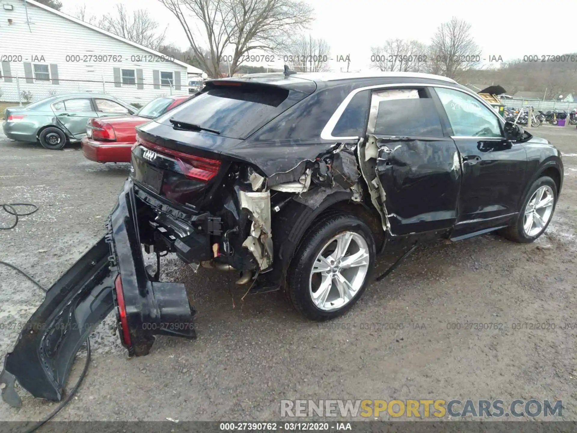 6 Photograph of a damaged car WA1BVAF18KD039800 AUDI Q8 2019