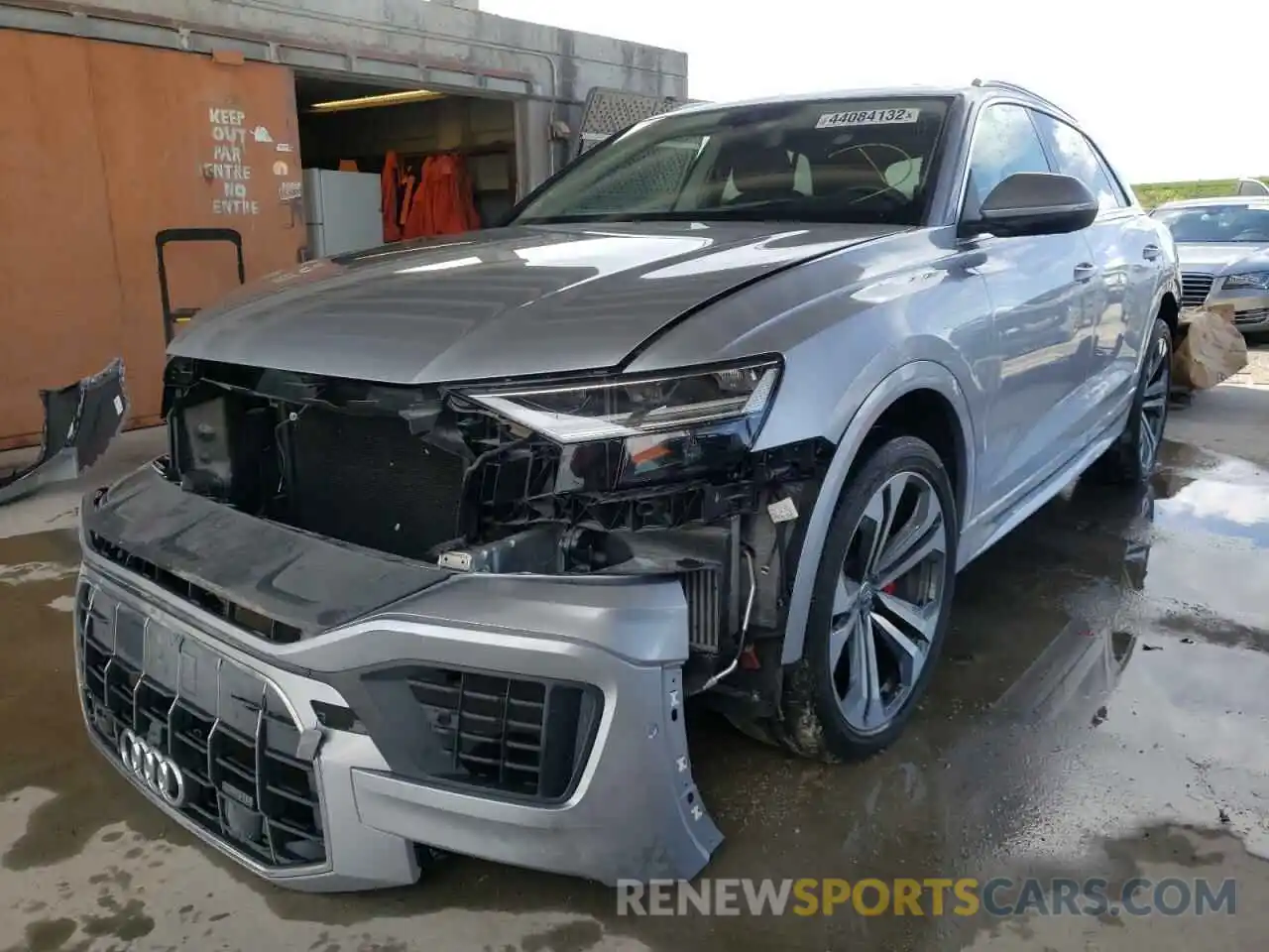 2 Фотография поврежденного автомобиля WA1BVAF19KD039840 AUDI Q8 2019