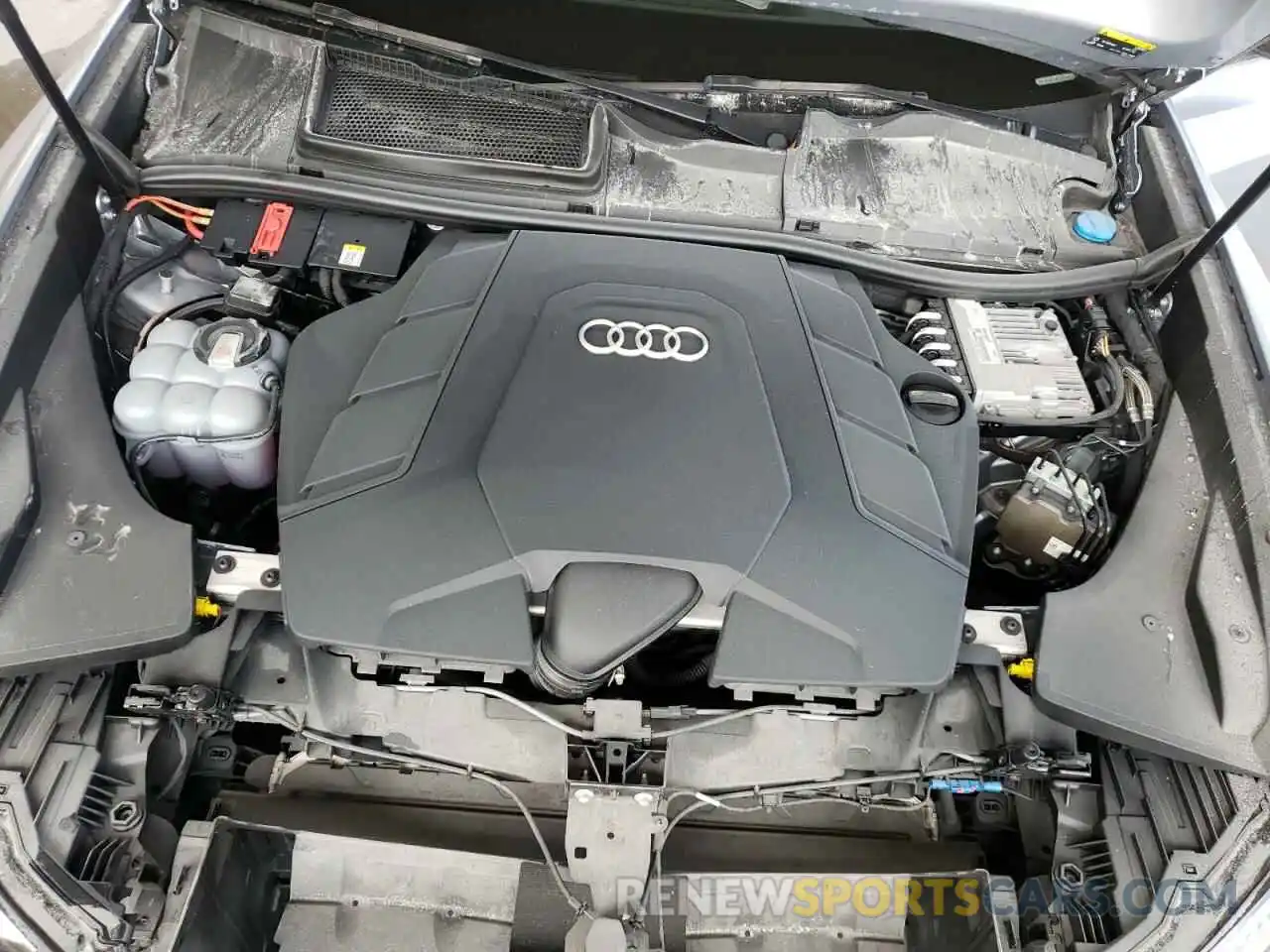 7 Фотография поврежденного автомобиля WA1BVAF19KD039840 AUDI Q8 2019