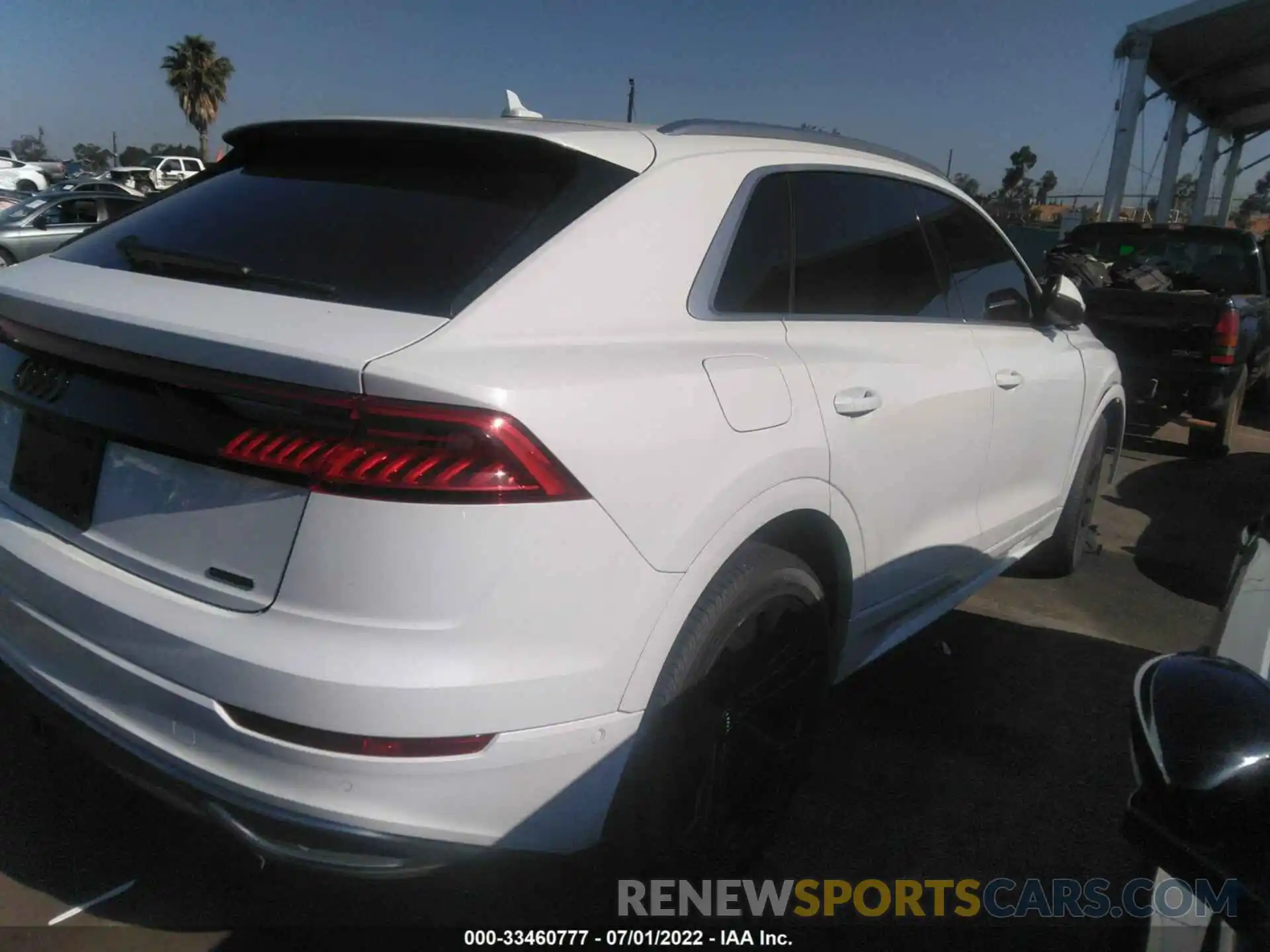 4 Photograph of a damaged car WA1BVAF19KD040664 AUDI Q8 2019