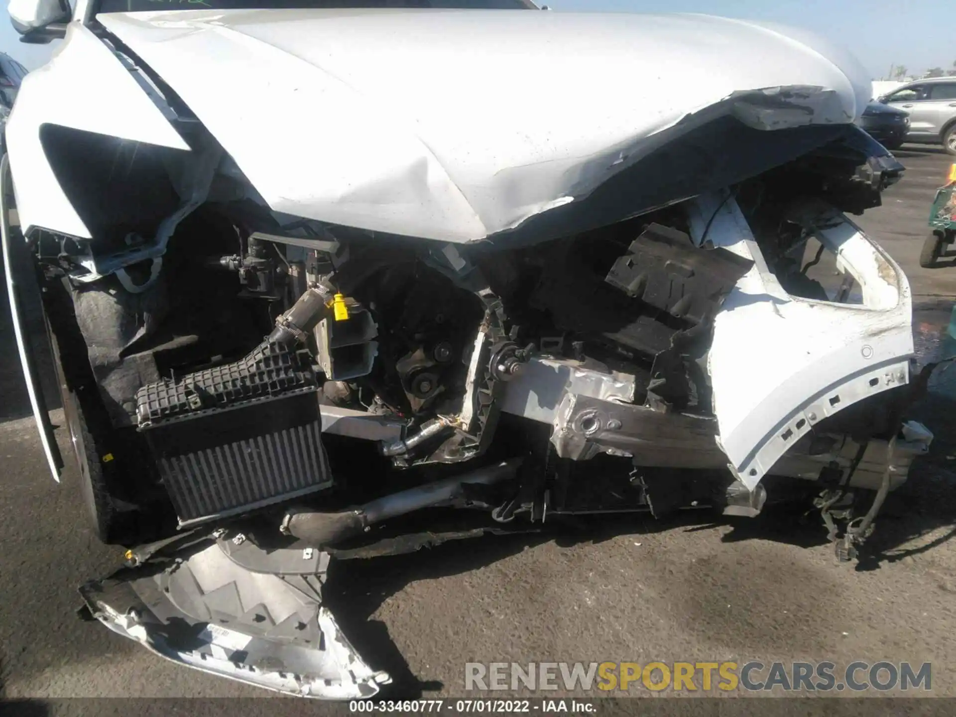 6 Photograph of a damaged car WA1BVAF19KD040664 AUDI Q8 2019