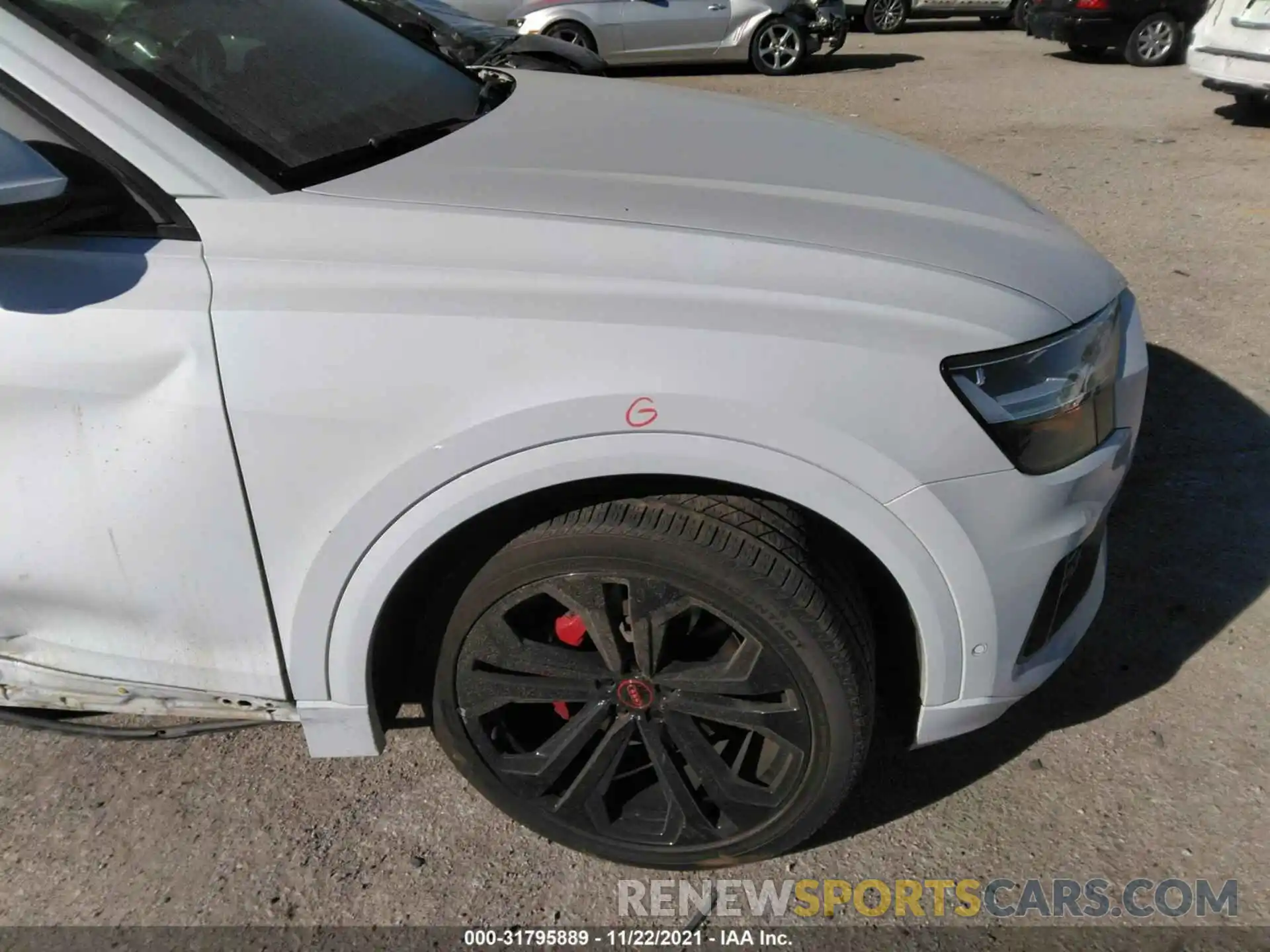 13 Фотография поврежденного автомобиля WA1BVAF19KD042379 AUDI Q8 2019